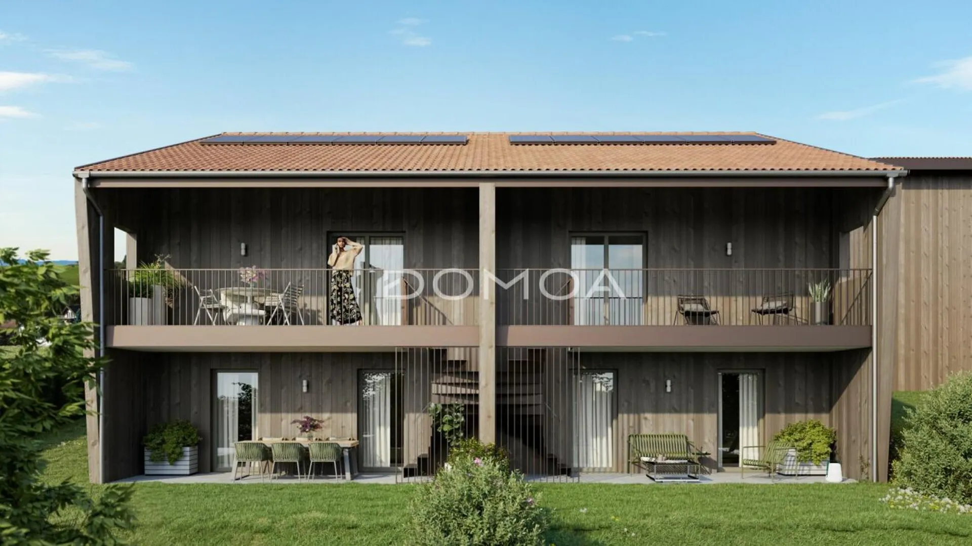 Nouvelle promotion à Autigny - 4 villas jumelées de standing (5,5 pièces)