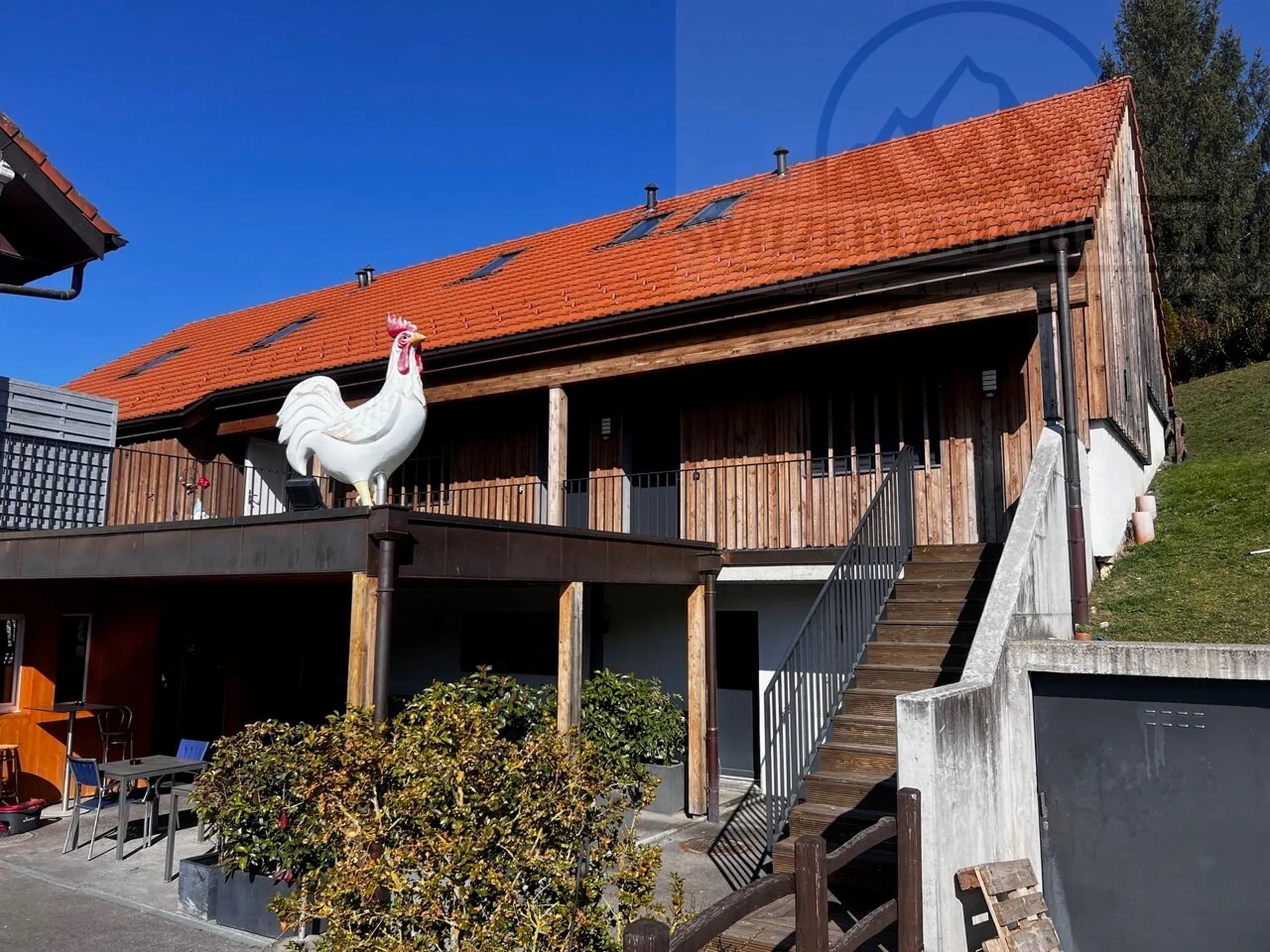 Immeuble de rendement à Posat proche nature et commodité
