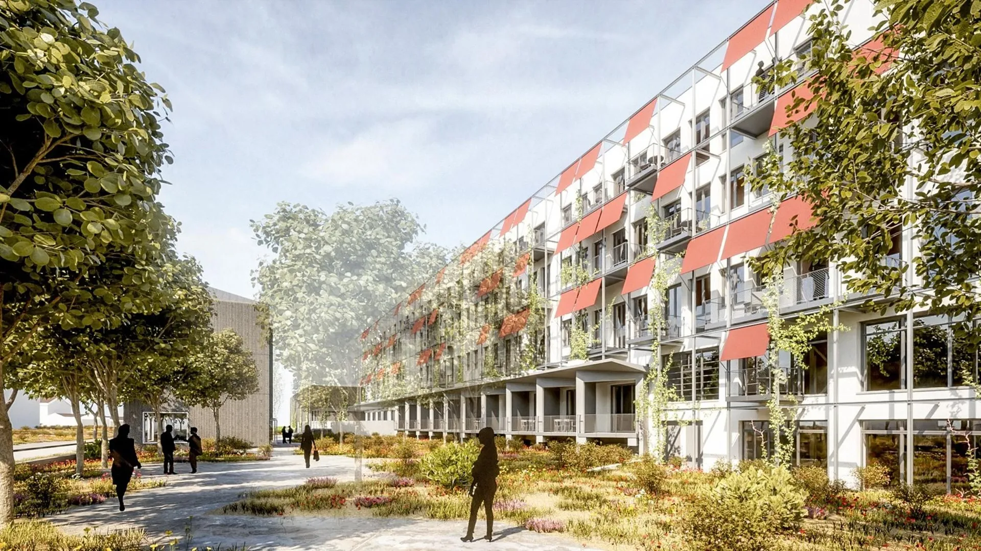 Appartement avec 1 pièce atelier en prime !