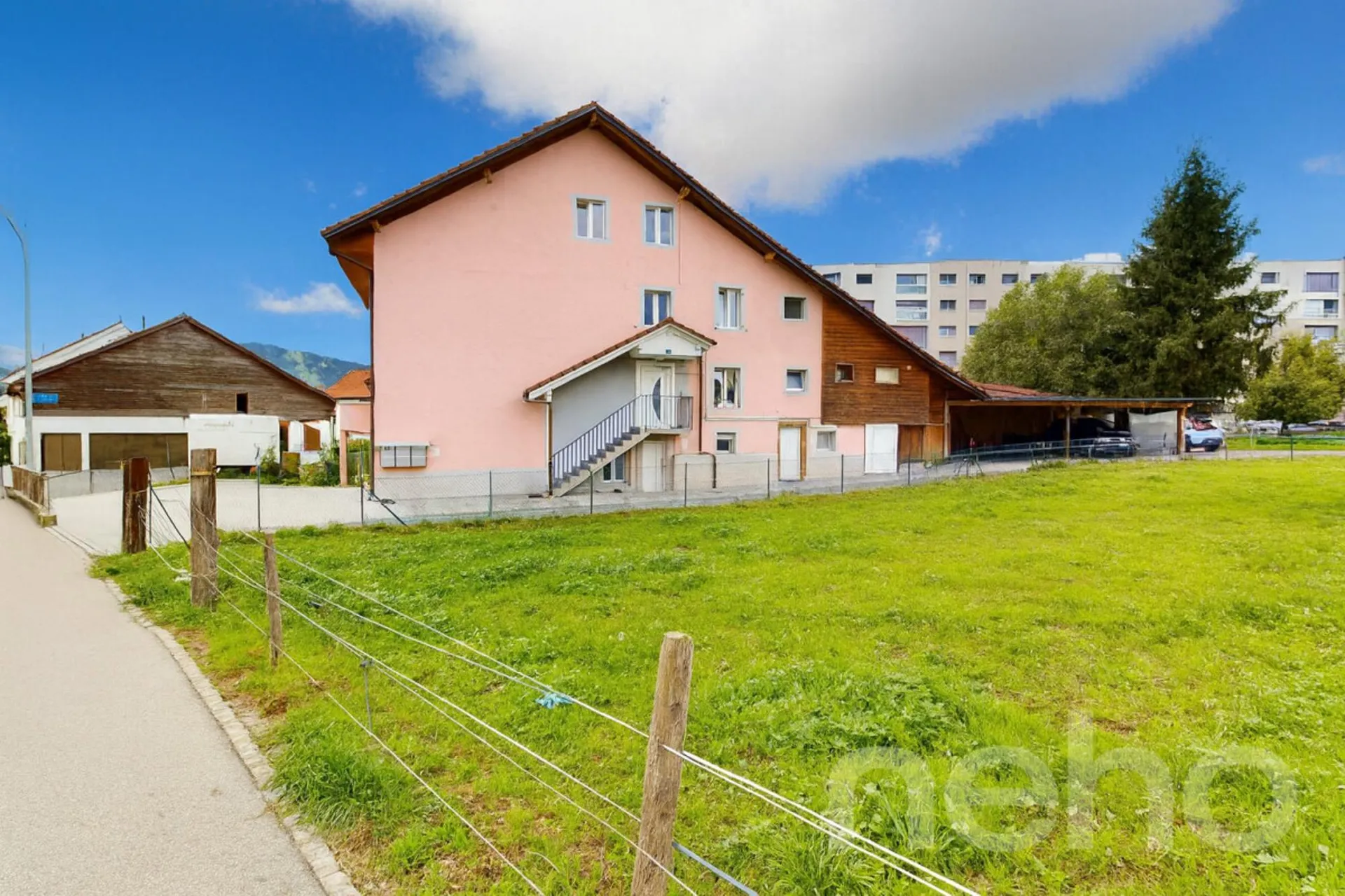 Exclusif: Belle grange rénovée à Lessoc près de Bulle