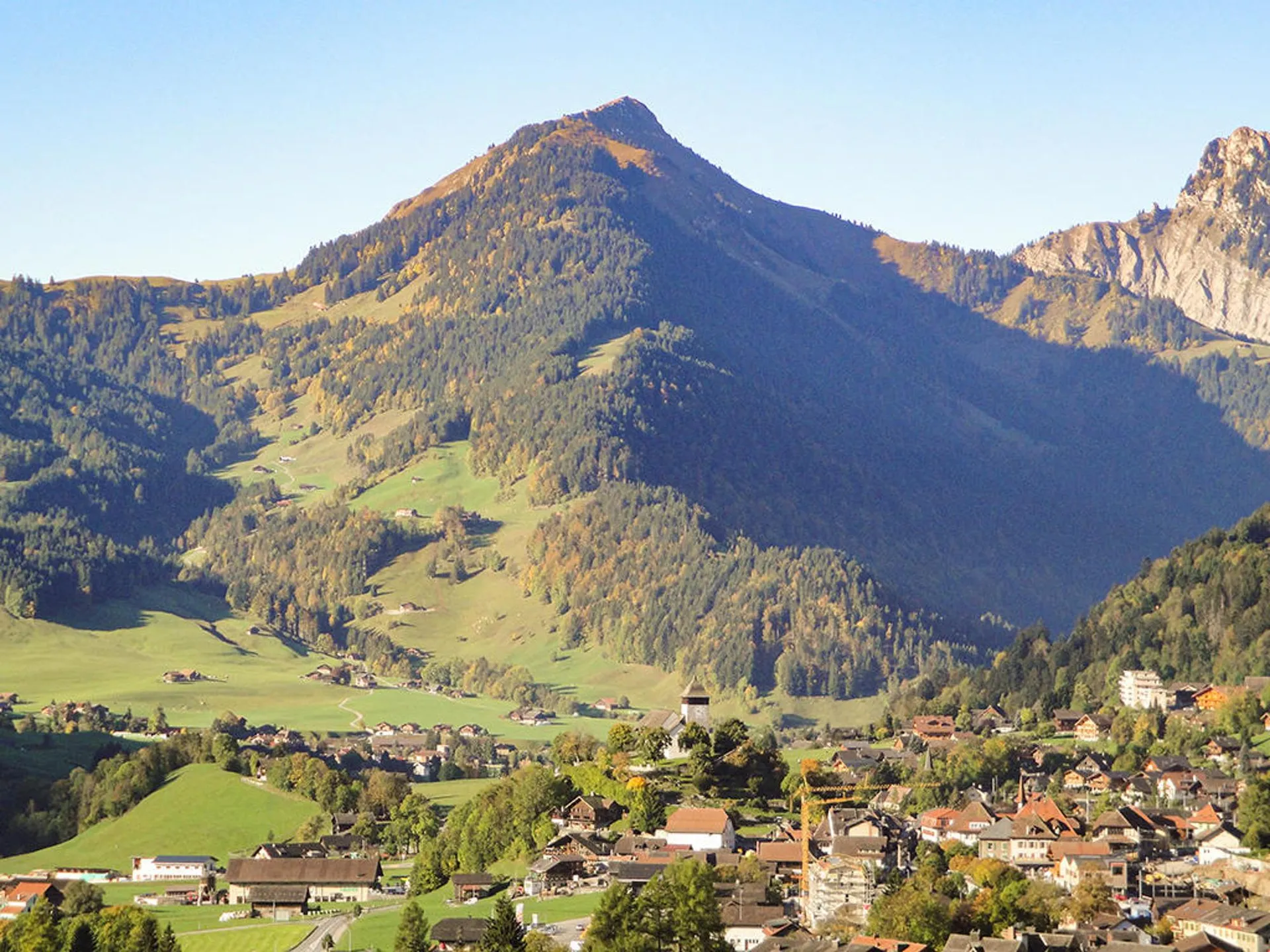 CHATEAU-D'OEX - MAGNIFIQUES APPARTEMENTS NEUFS AVEC VUE - IDEALEMENT SITUES