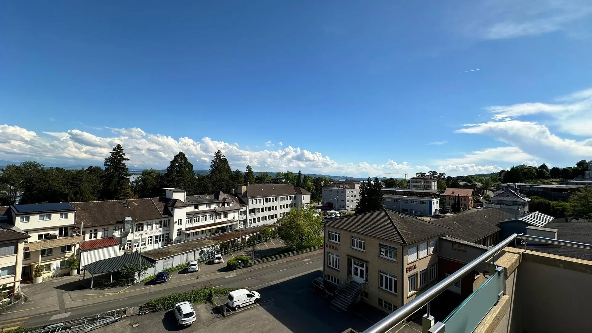 Appartement rénové de 2 pièces au 2ème étage