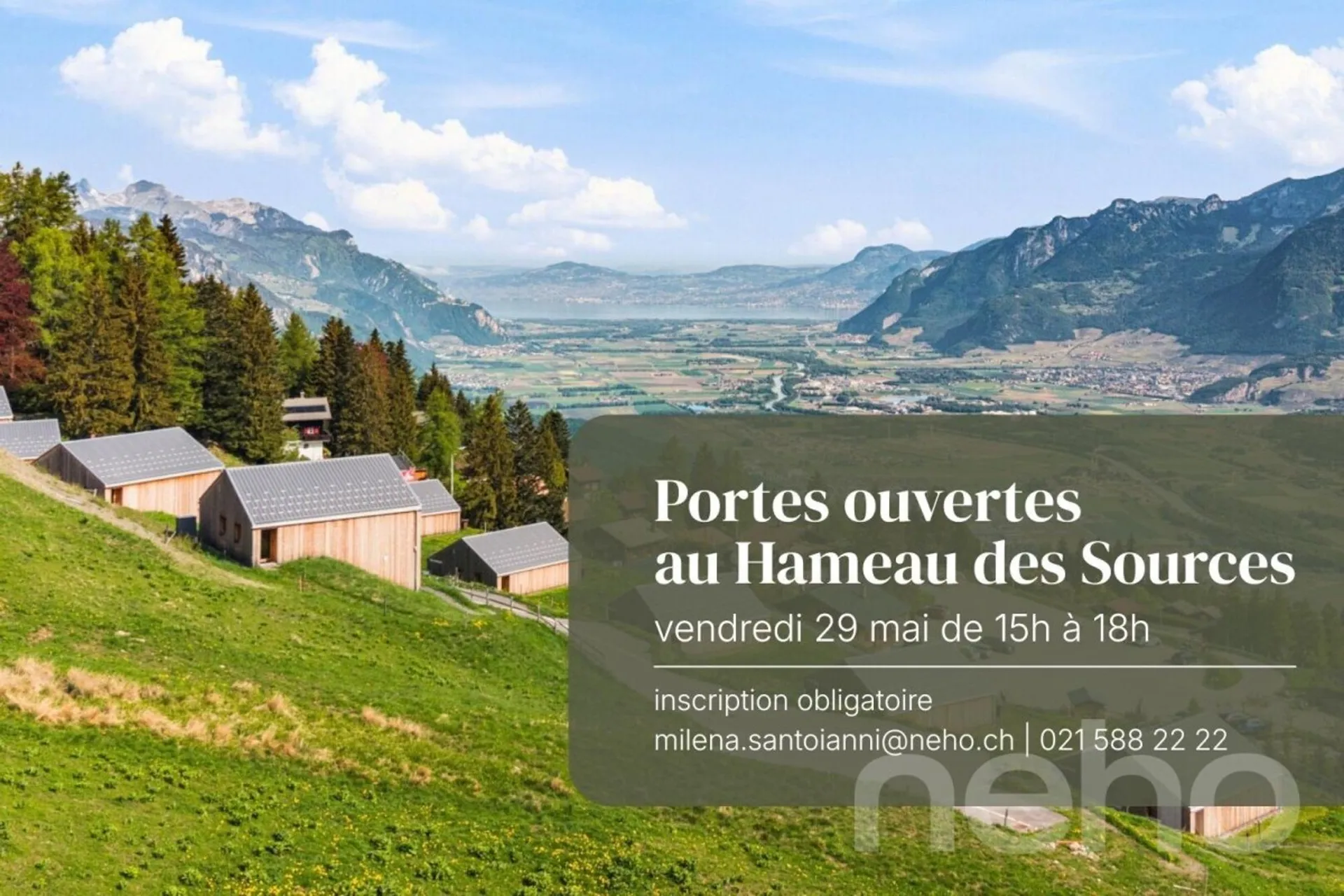 Panorama exceptionnel - Chalet d'architecte en pleine nature