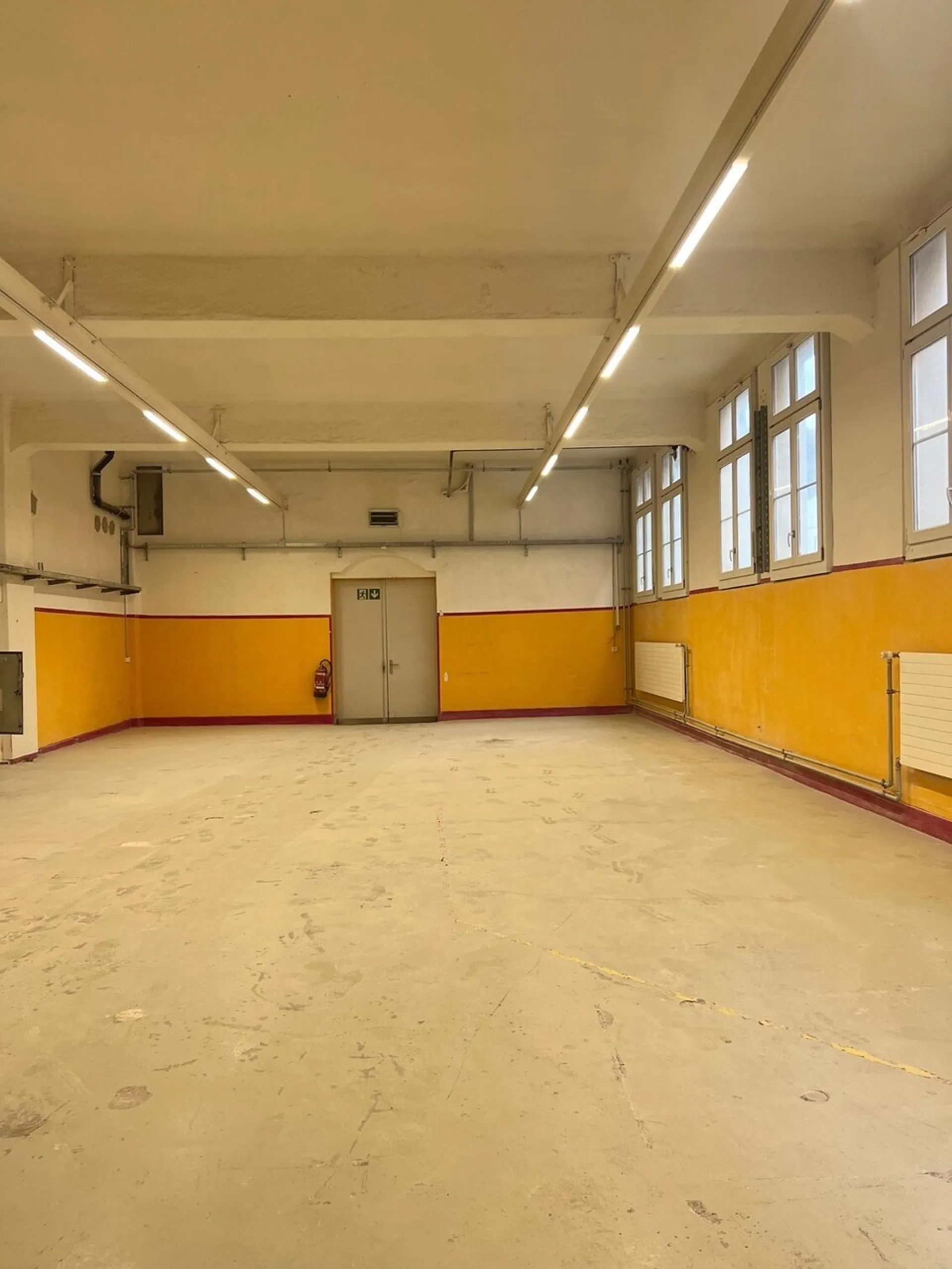 Produktionsfläche, Fitness oder Atelier gesucht?