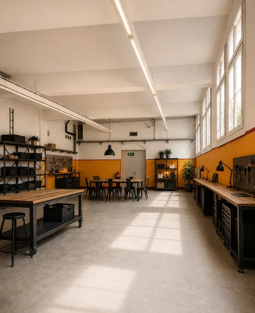 Produktionsfläche, Fitness oder Atelier gesucht?