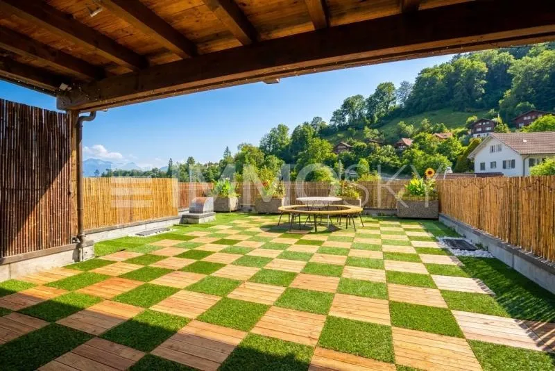 Charmante Wohnung mit sonniger Traumterrasse