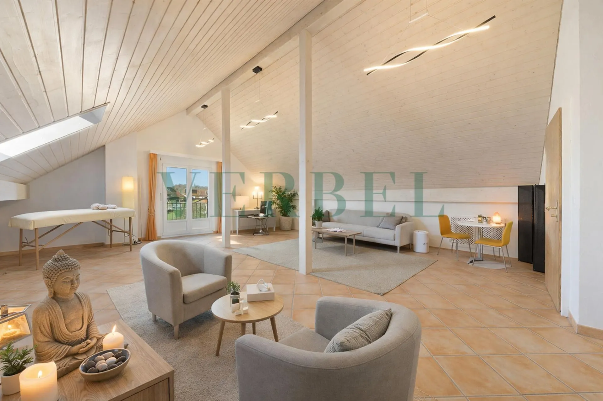 Daillens - Superbe attique en duplex