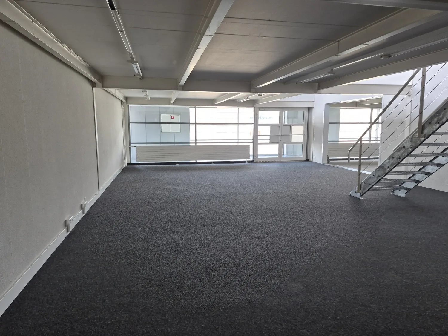 Surface de bureaux attractive dans la zone industrielle André-Piller