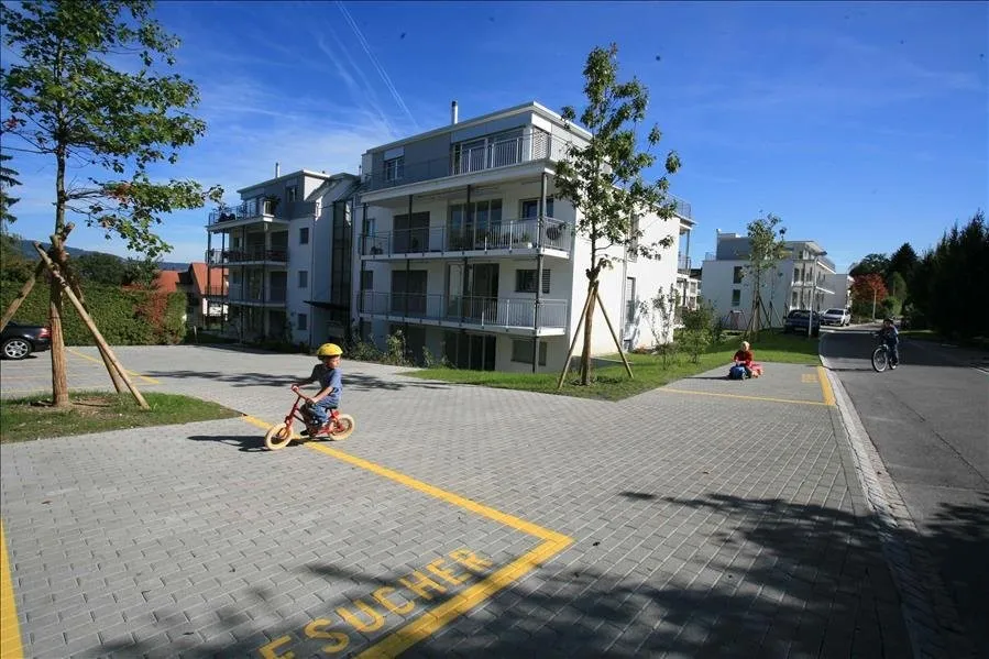 Aussenparkplätze zu vermieten