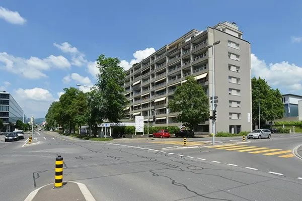 Aussenparkplatz in Zug