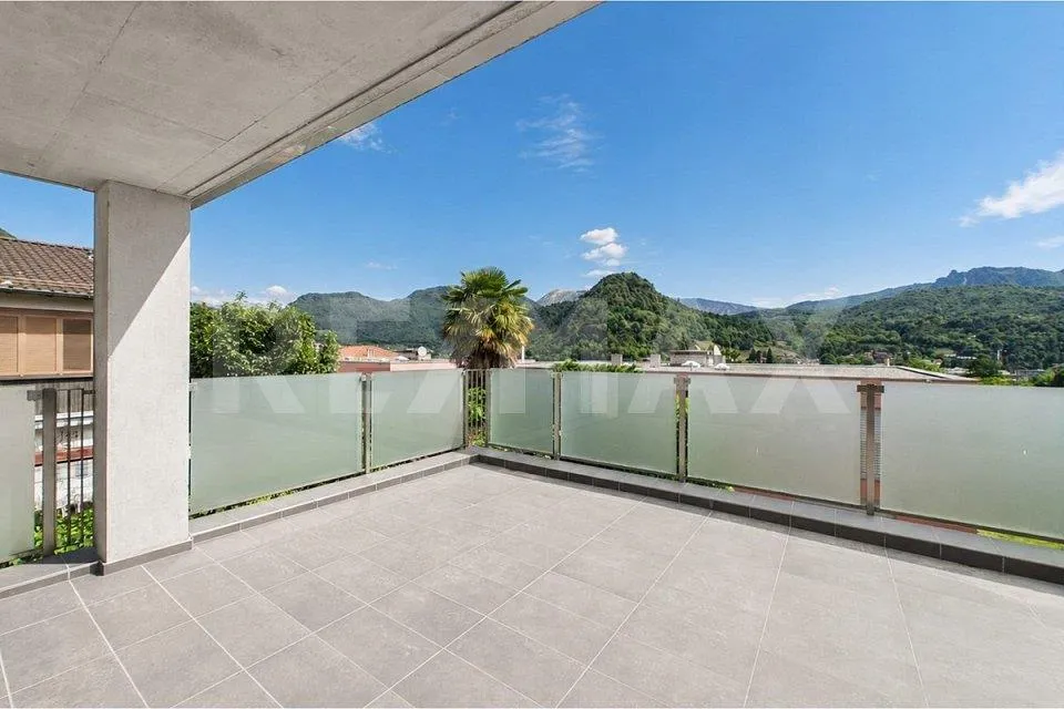 Grande appartamento di 3 ½ locali con terrazza e giardino