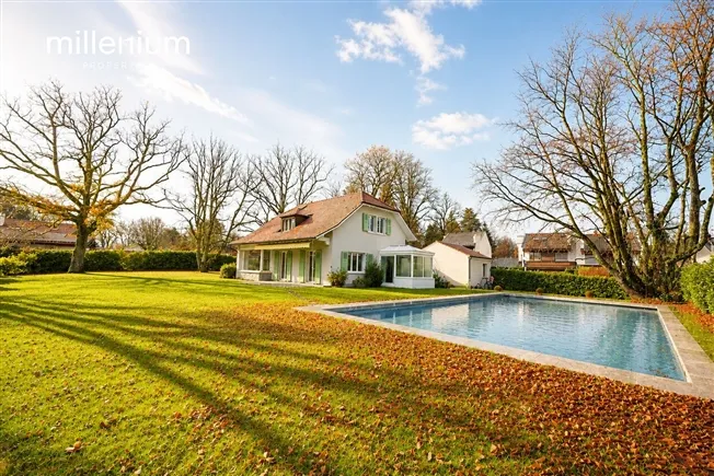 Außergewöhnliche Villa mit Schwimmbad – Versoix