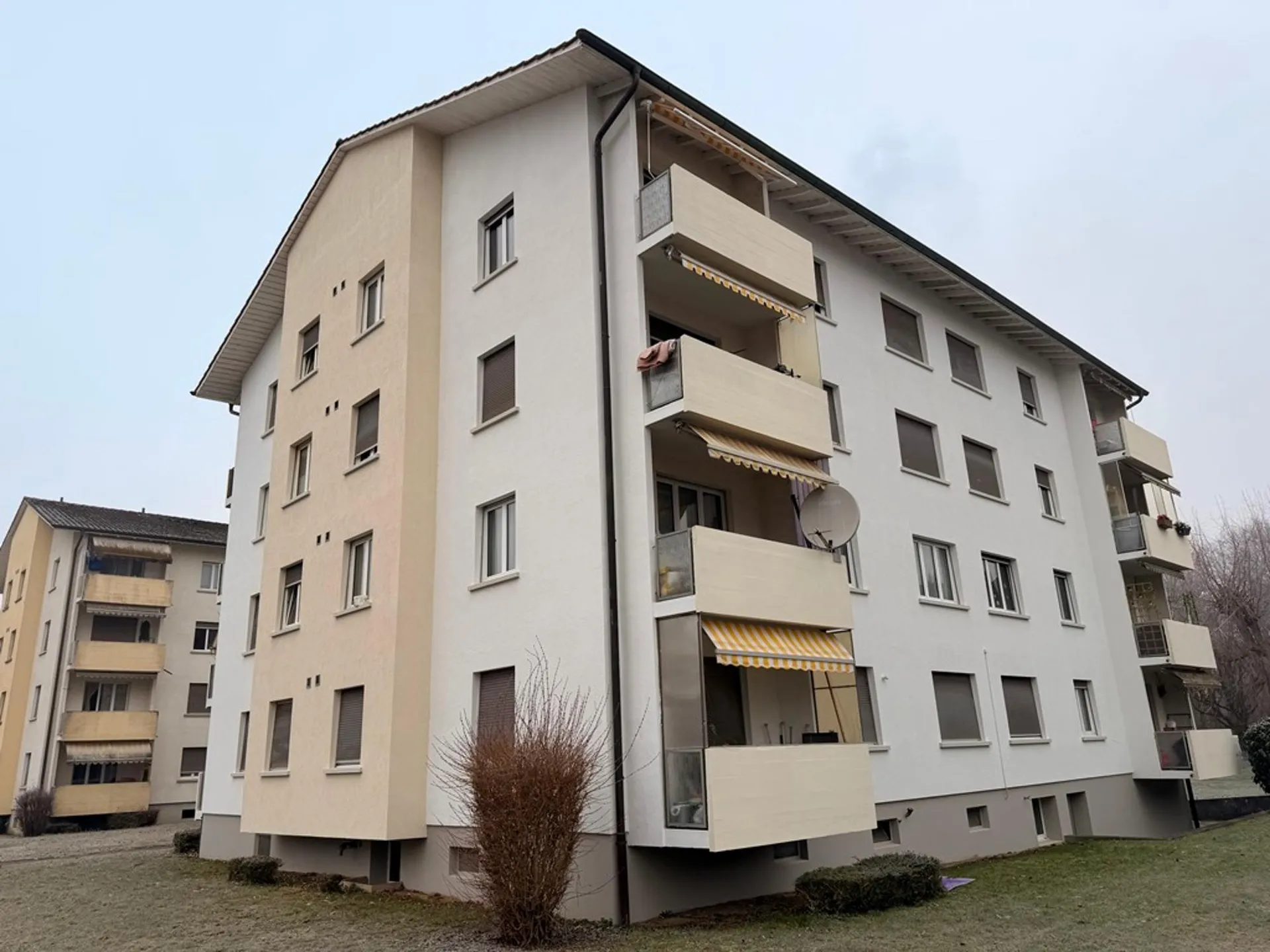3-Zimmerwohnung, 3. Stock links