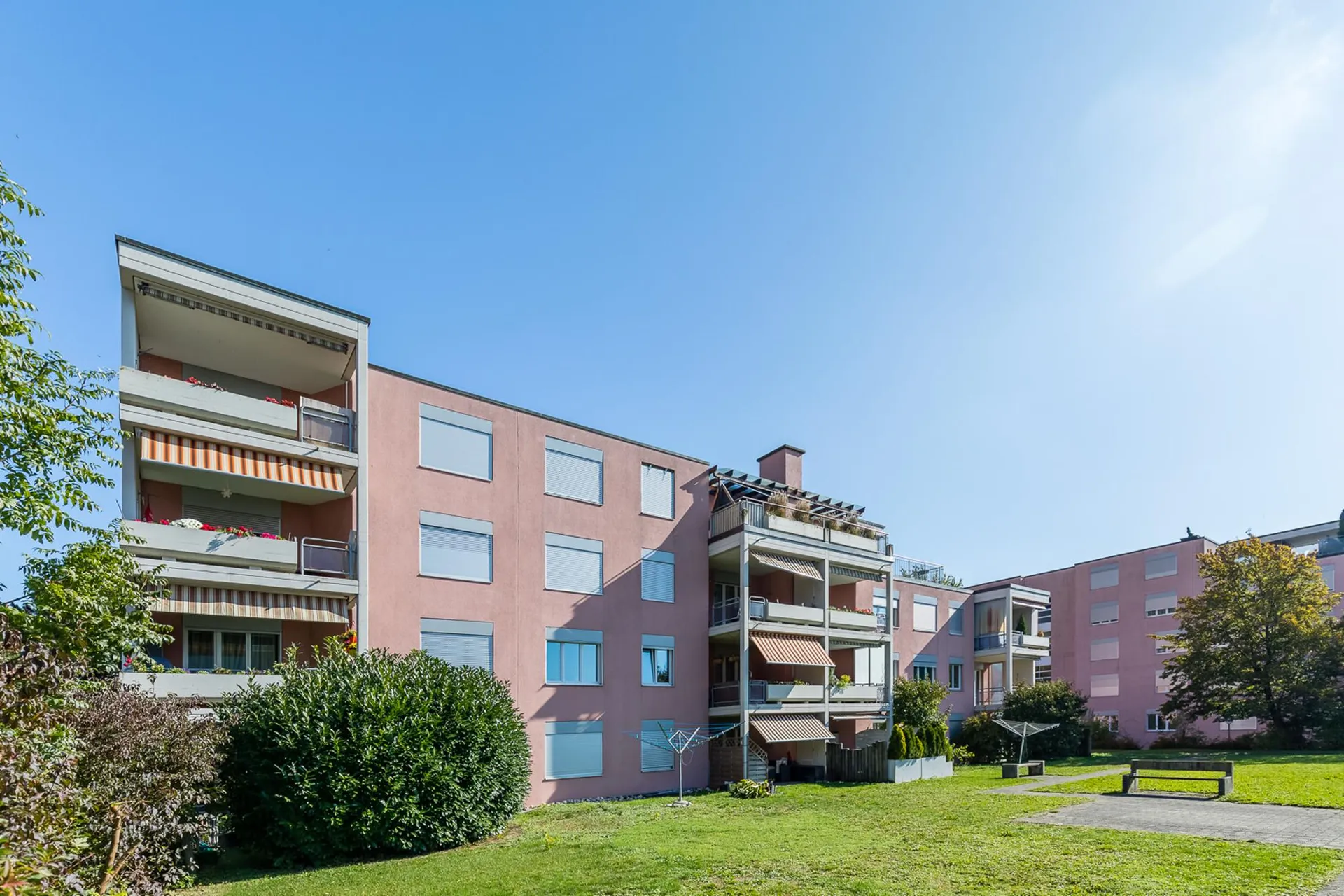 Familienfreundliche Wohnung an zentraler Lage