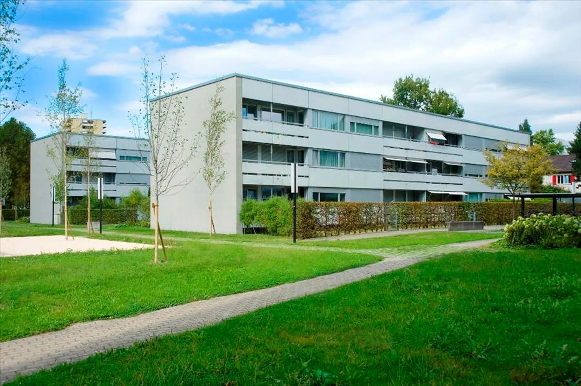 Schöne 4.5-Zimmerwohnung nähe Eglisee!