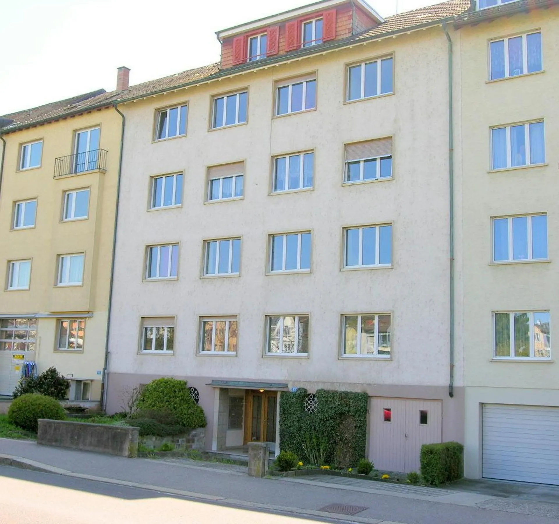 Wohnen am Birsufer zwischen St. Jakob und Basel Breite