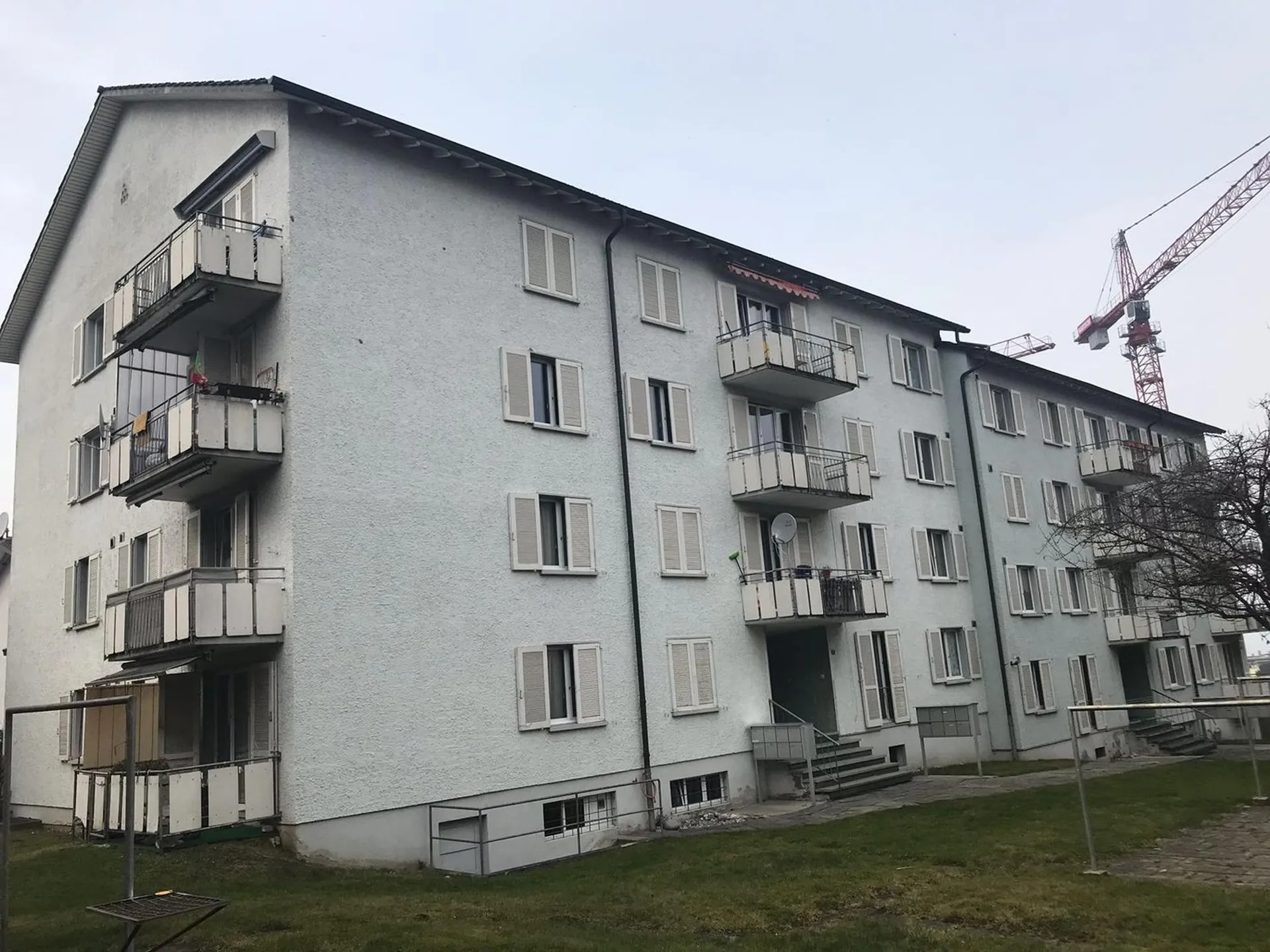 Schöne 1.5 Zimmerwohnung in Rorschach