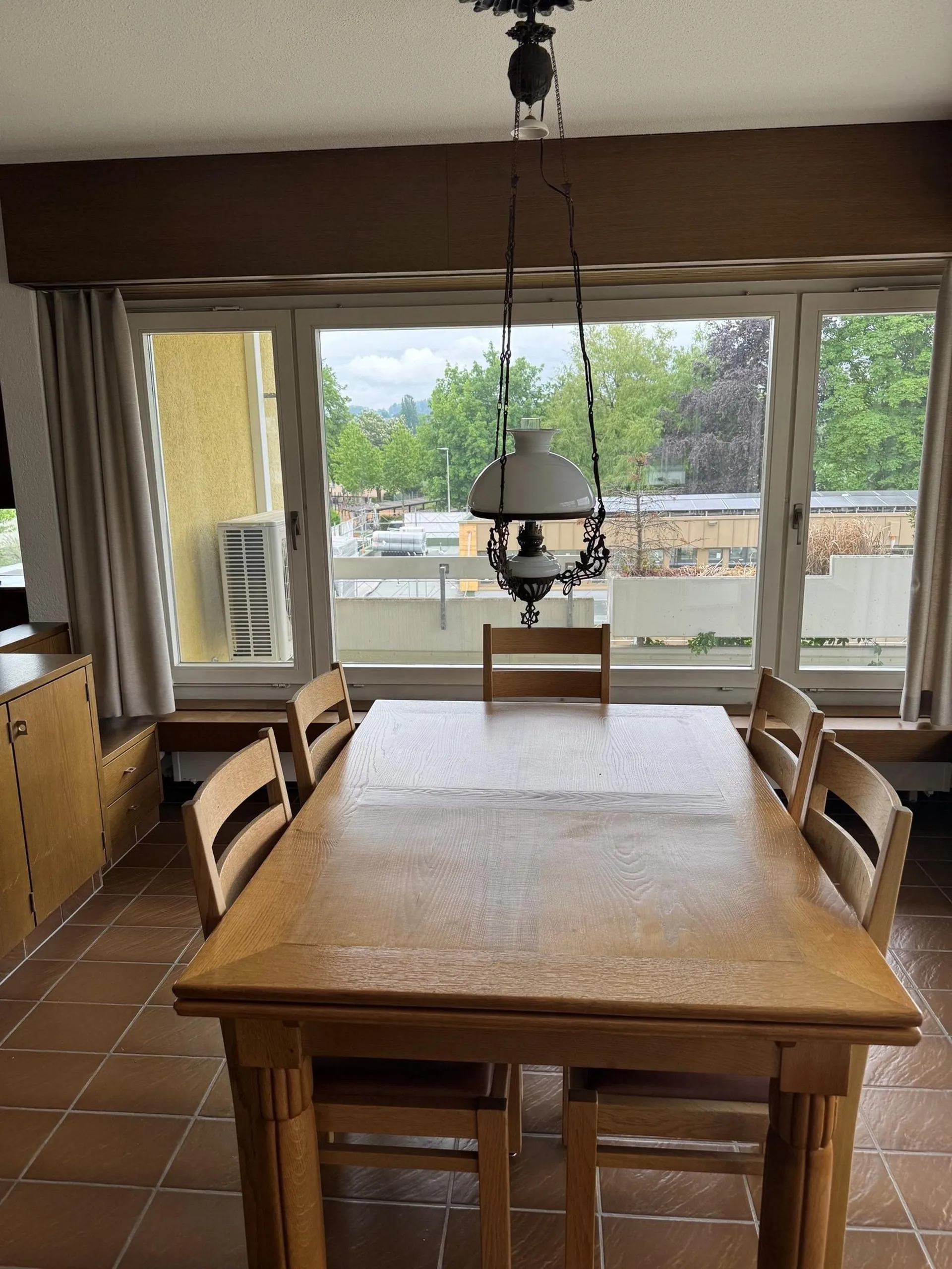 Grosszügige 5.5-Zimmer-Dachwohnung mit herrlichem Ausblick in Kleindöttingen