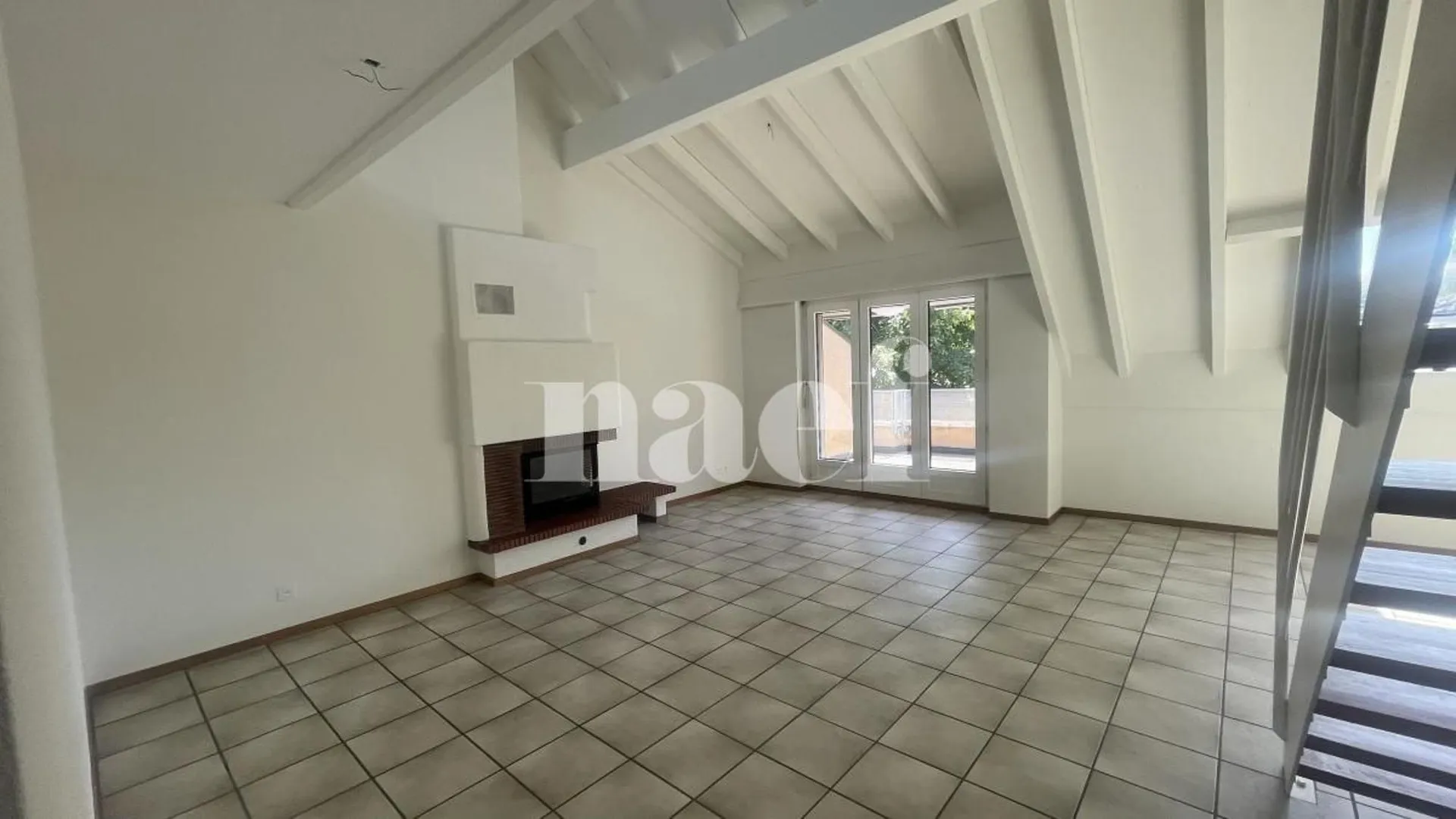 A Couvet, duplex de 160m2
