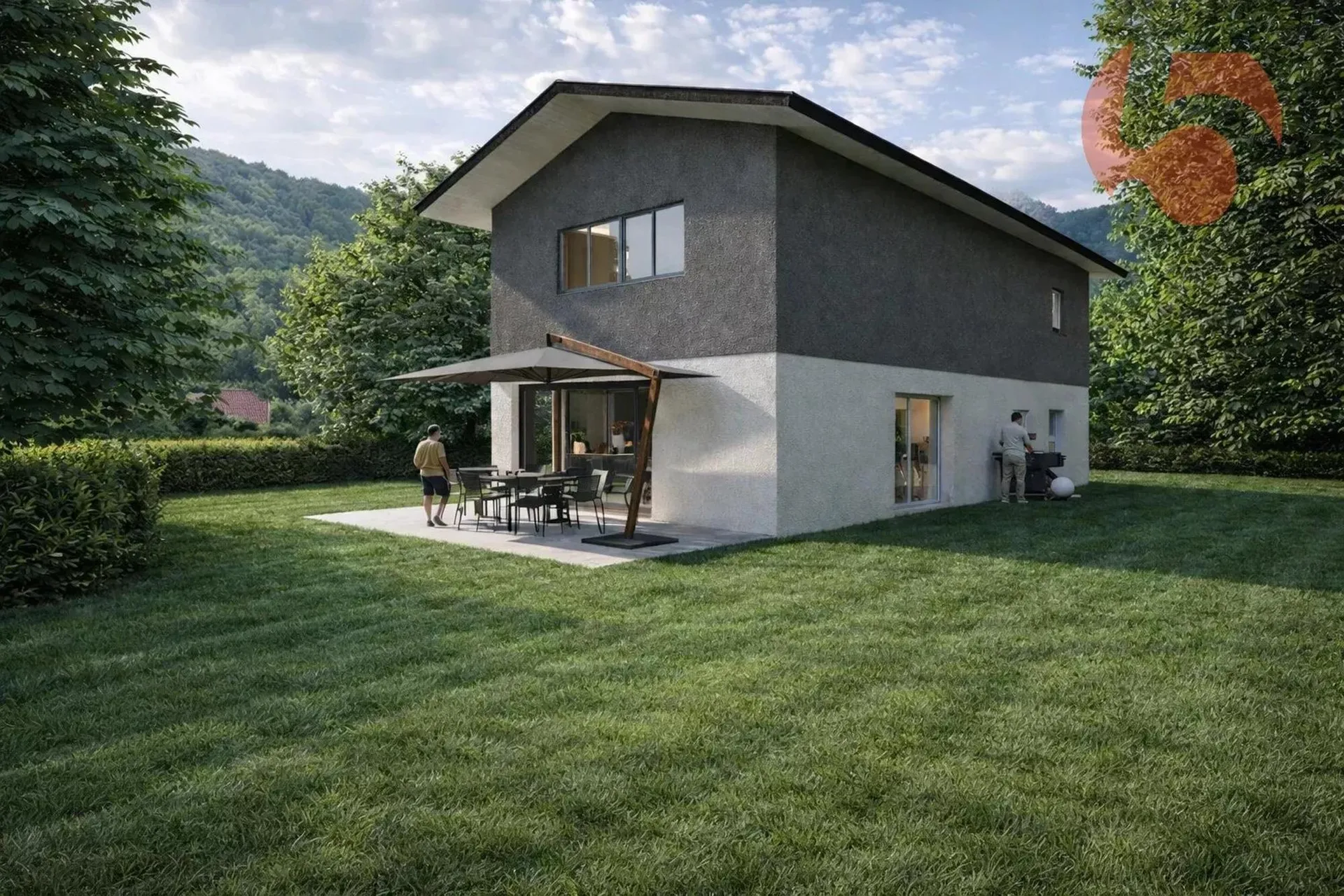 NOUVELLE CONSTRUCTION VILLA INDIVIDUELLE 5.5 PIECES