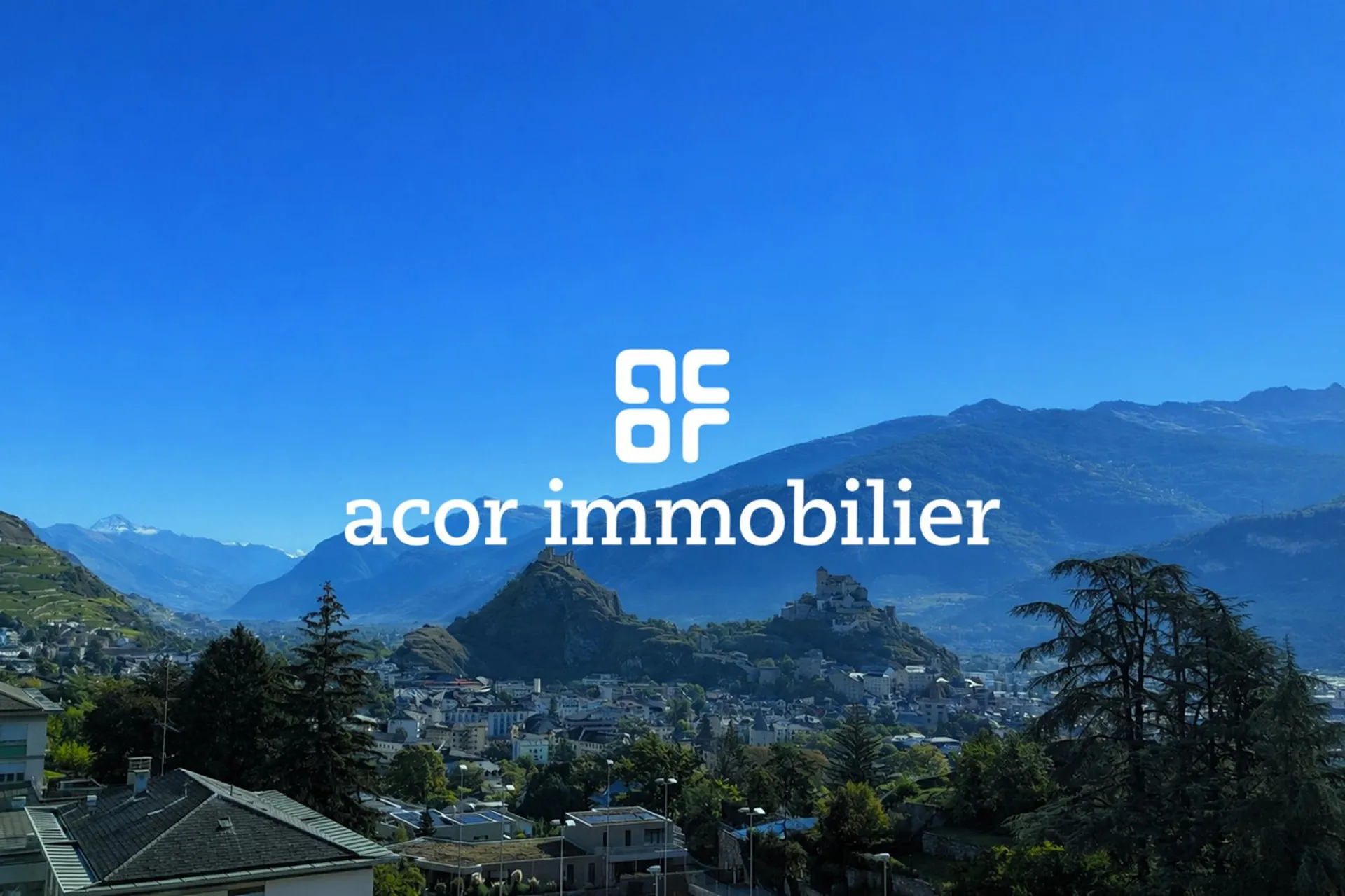 Chaleureux 4.5 pièces dans le quartier exclusif de Gravelone - Sion!