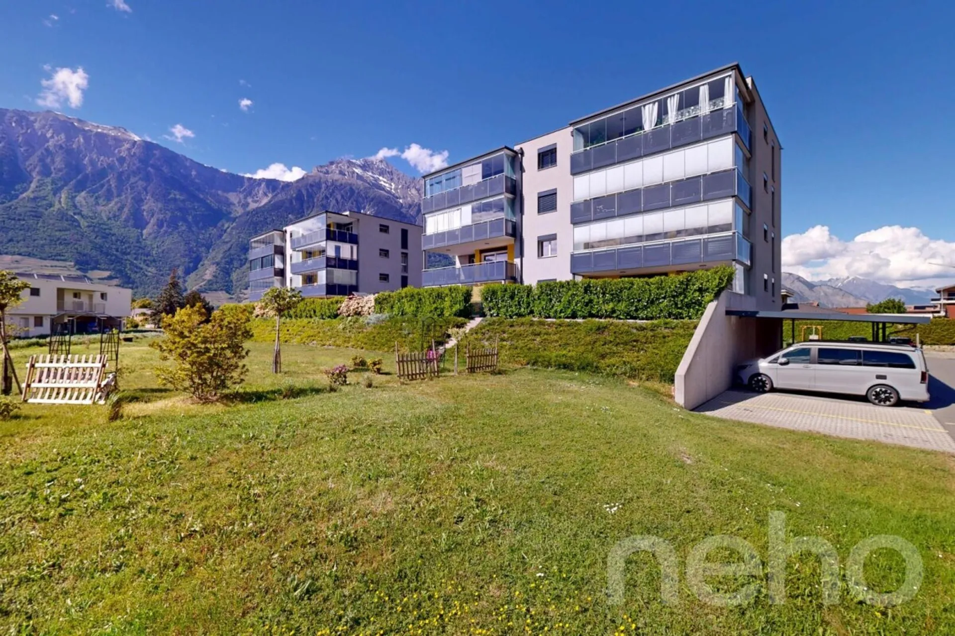 Appartement 2.5 56m² avec Véranda de 22m²