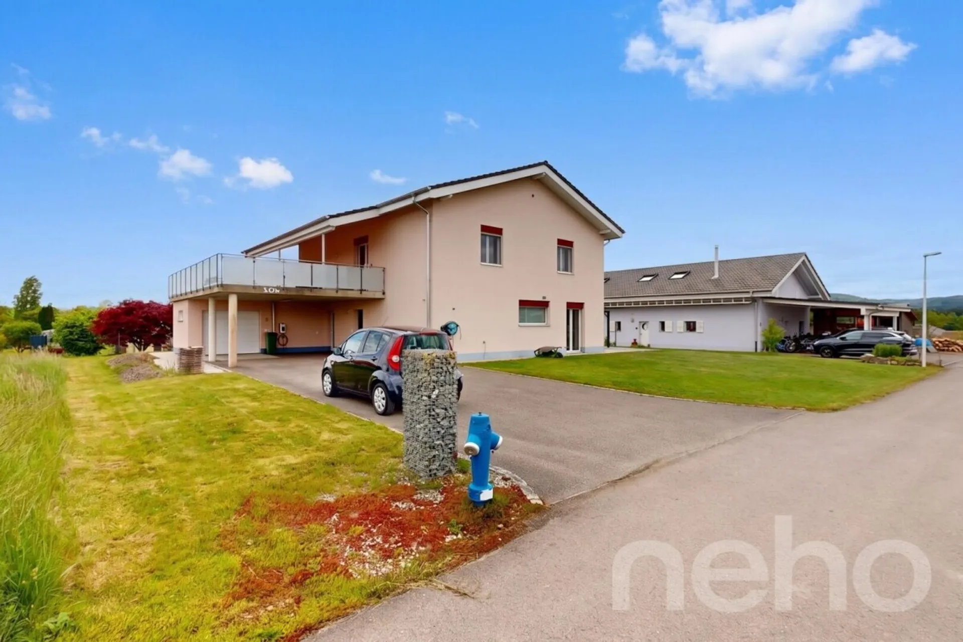 Magnifique maison familiale de 215 m² dans un cadre verdoyant à Bonfol