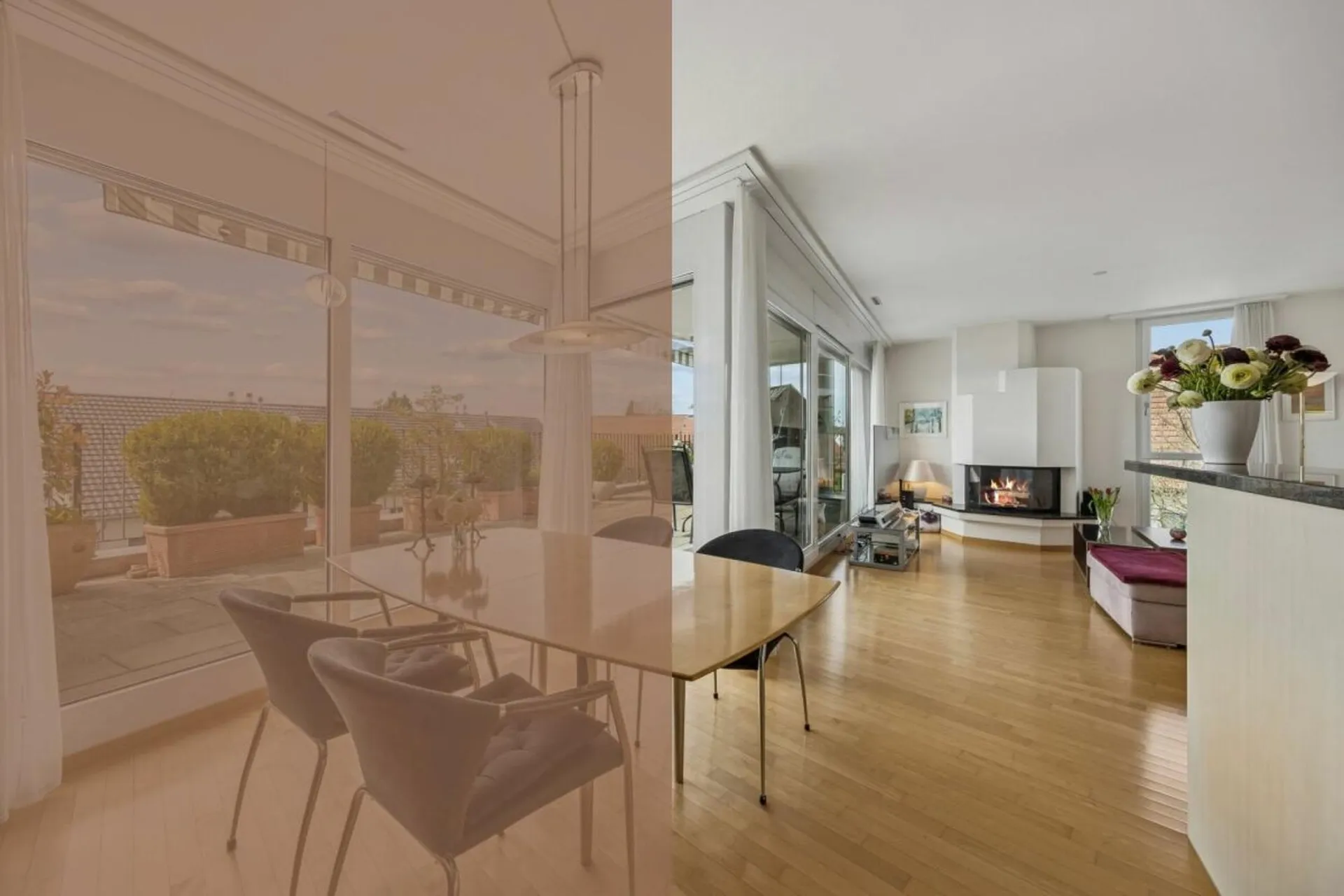 Attraktiv gelegene 4.5-Zimmer-Attikawohnung in gepflegtem Zustand