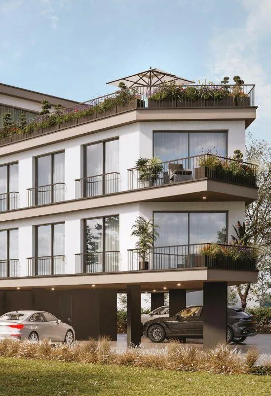 ORIGLIO RESIDENZA ORIGAMI · ELEGANTE 4.5 LOCALI DI DESIGN