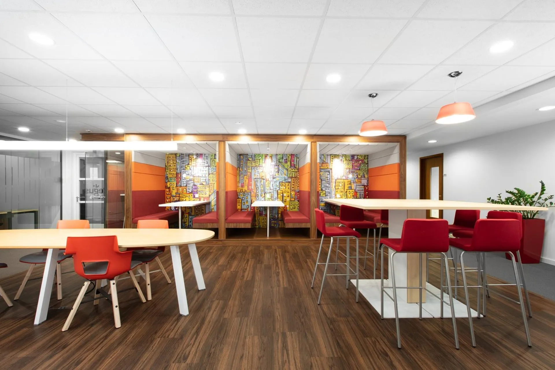 All-inclusive-Zugang zu Coworking-Bereiche in Regus Metalli