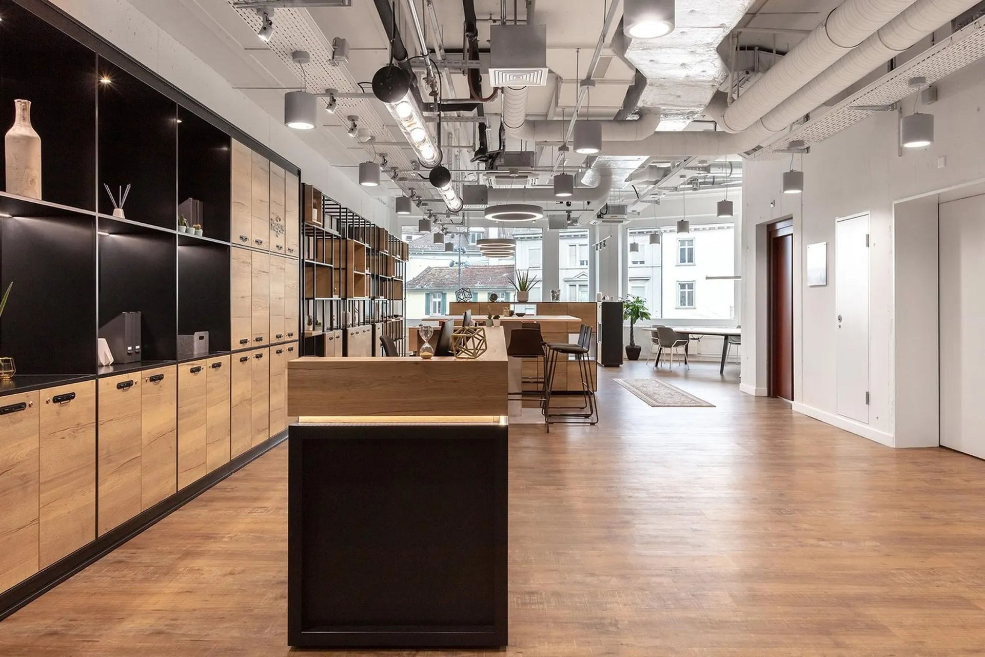 All-inclusive-Zugang zu Coworking-Bereiche in Regus Main Station