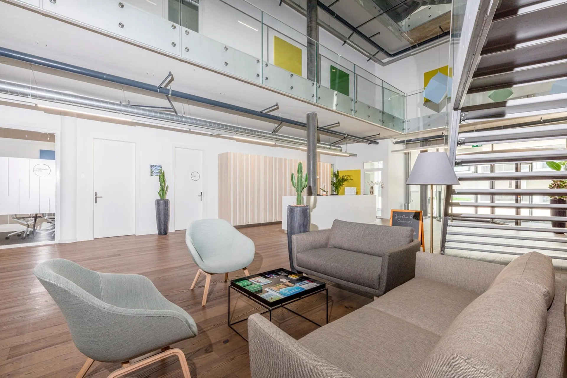 Accès illimité au coworking de Regus iLife City