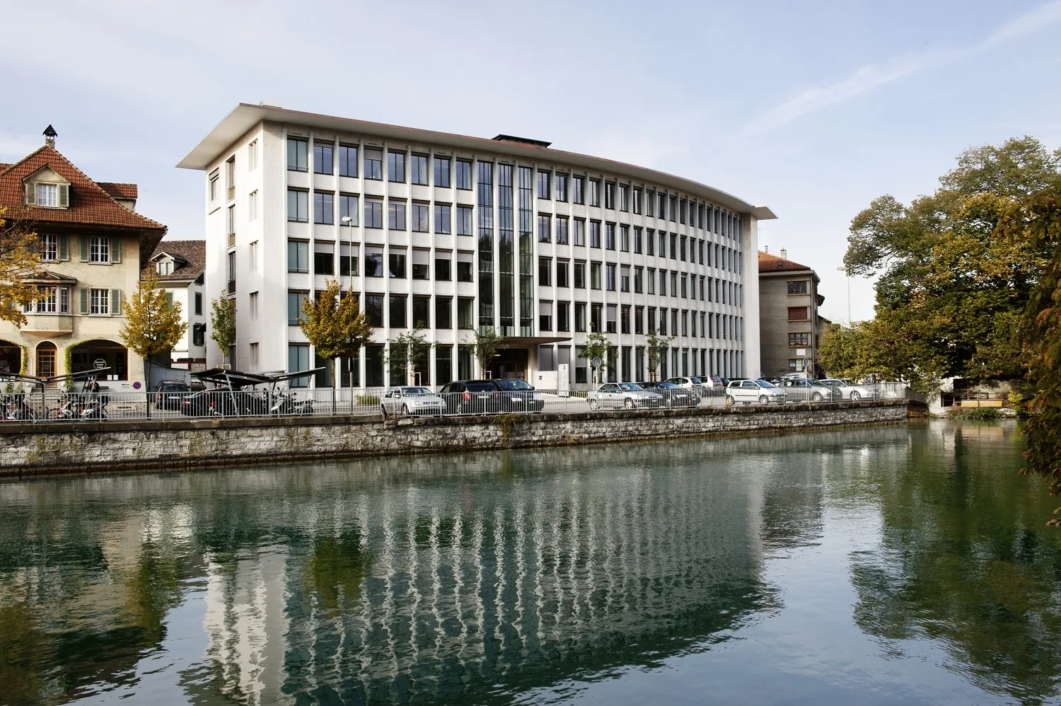 Büroräumlichkeiten im Selveareal Thun zu vermieten!