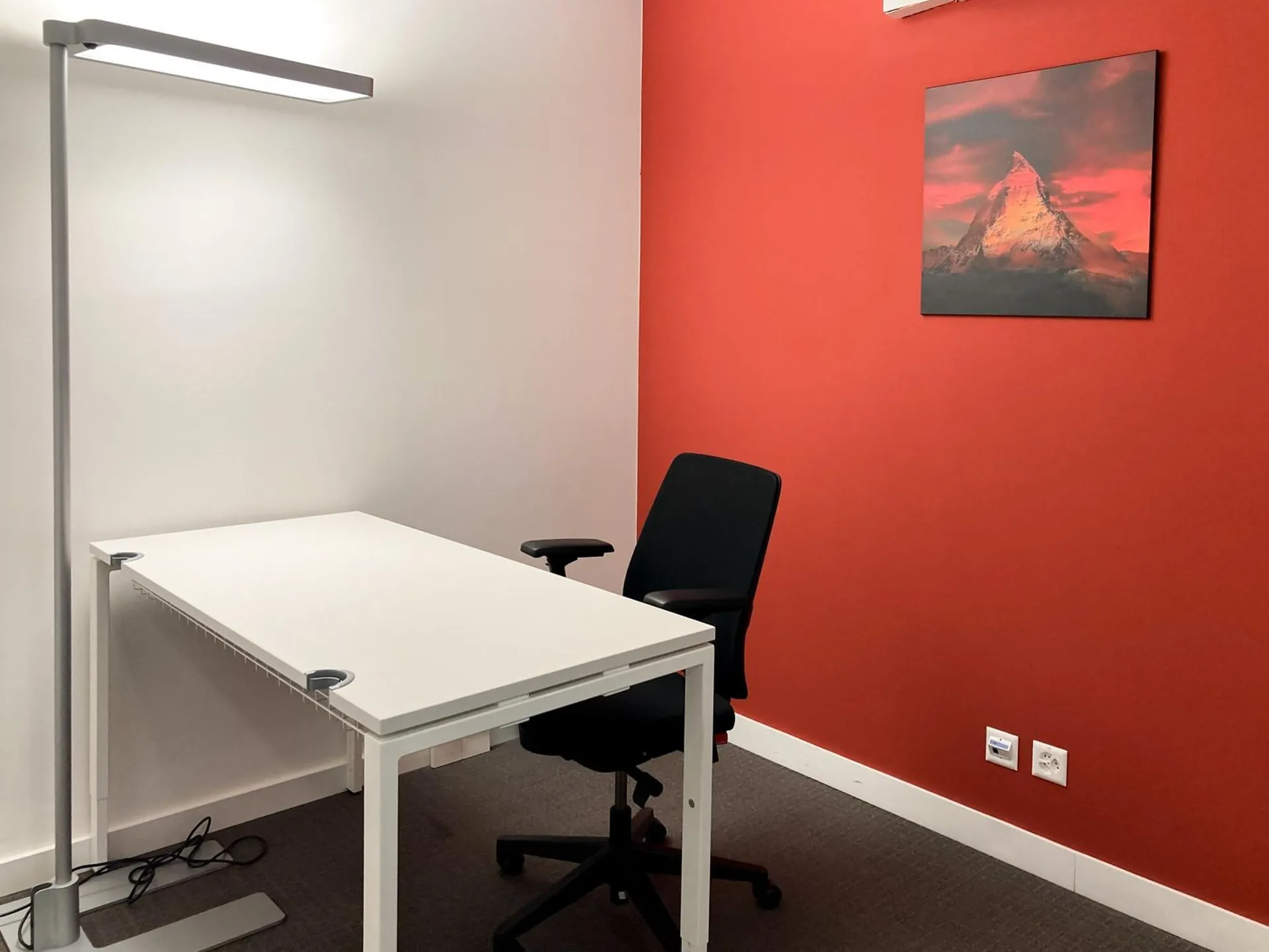 Ufficio professionale a Regus Quartiere Maghetti con condizioni flessibili