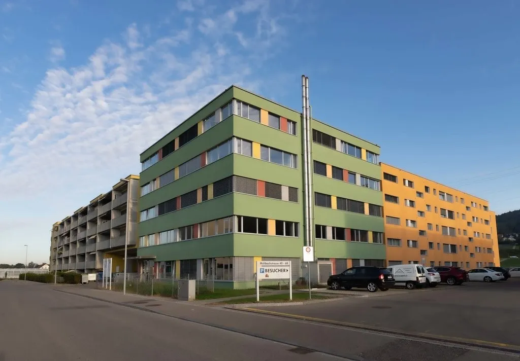 Bürofläche im Colors, Buchs ZH zu vermieten