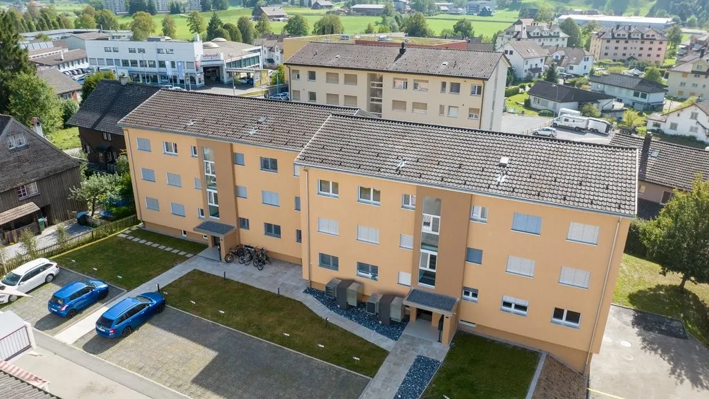 HELLE UND GEMÜTLICHE 4.5 ZIMMER-WOHNUNG IN WATTWIL