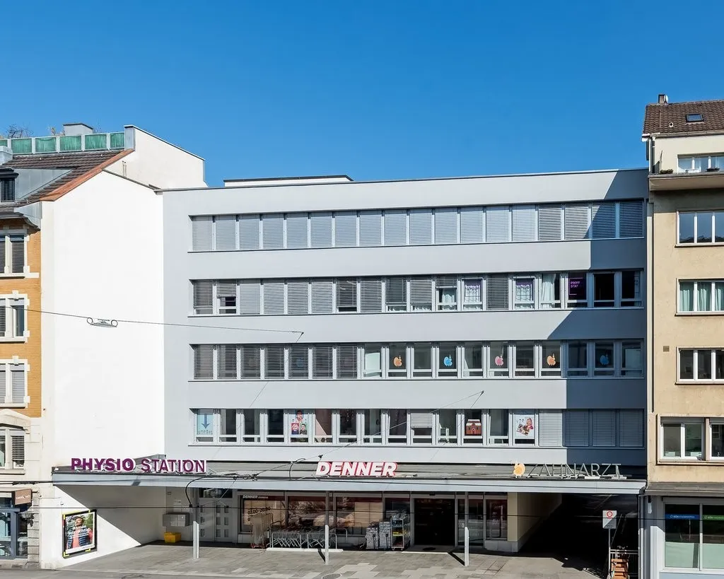 Abstellplatz im Innenhof