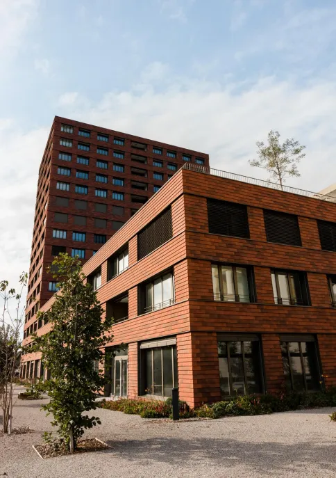 Surfaces administratives dans l’écoquartier de l’Ancienne Papeterie à Marly !