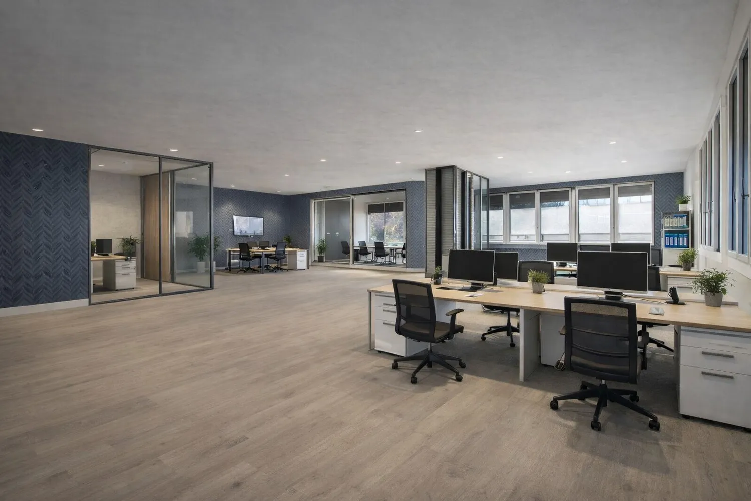 Surfaces administratives dans l’écoquartier de l’Ancienne Papeterie à Marly !