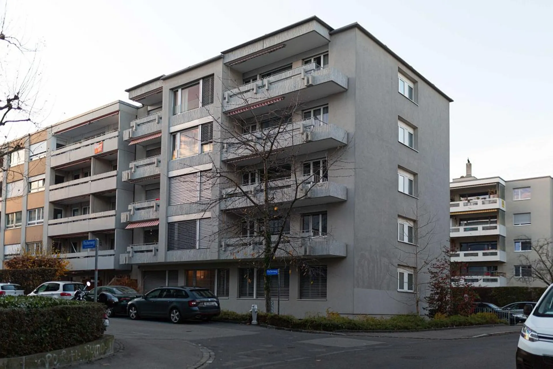 4 1/2-Zimmerwohnung, 3. Stock links