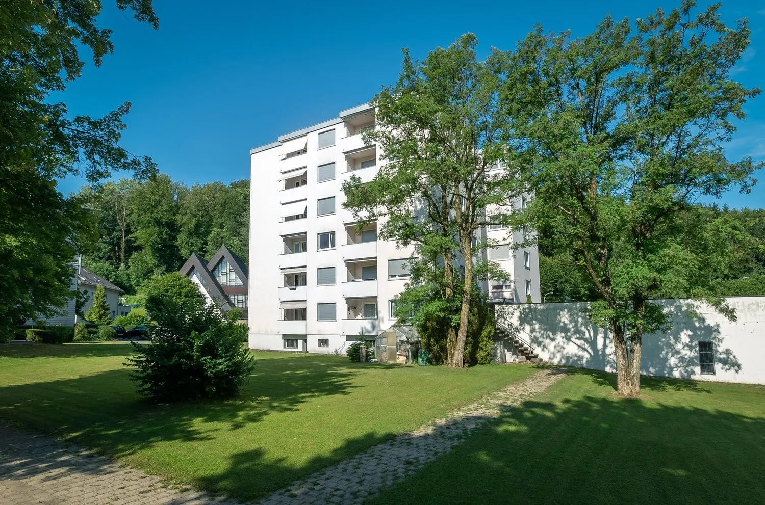 Gemütliche 3.5-Zimmerwohnung mit Balkon