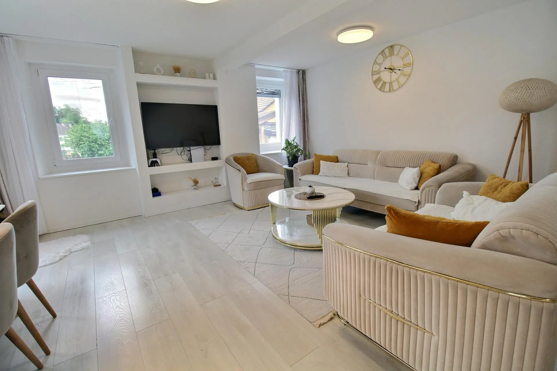 Appartement de 3.5 pièces entièrement rénové à louer