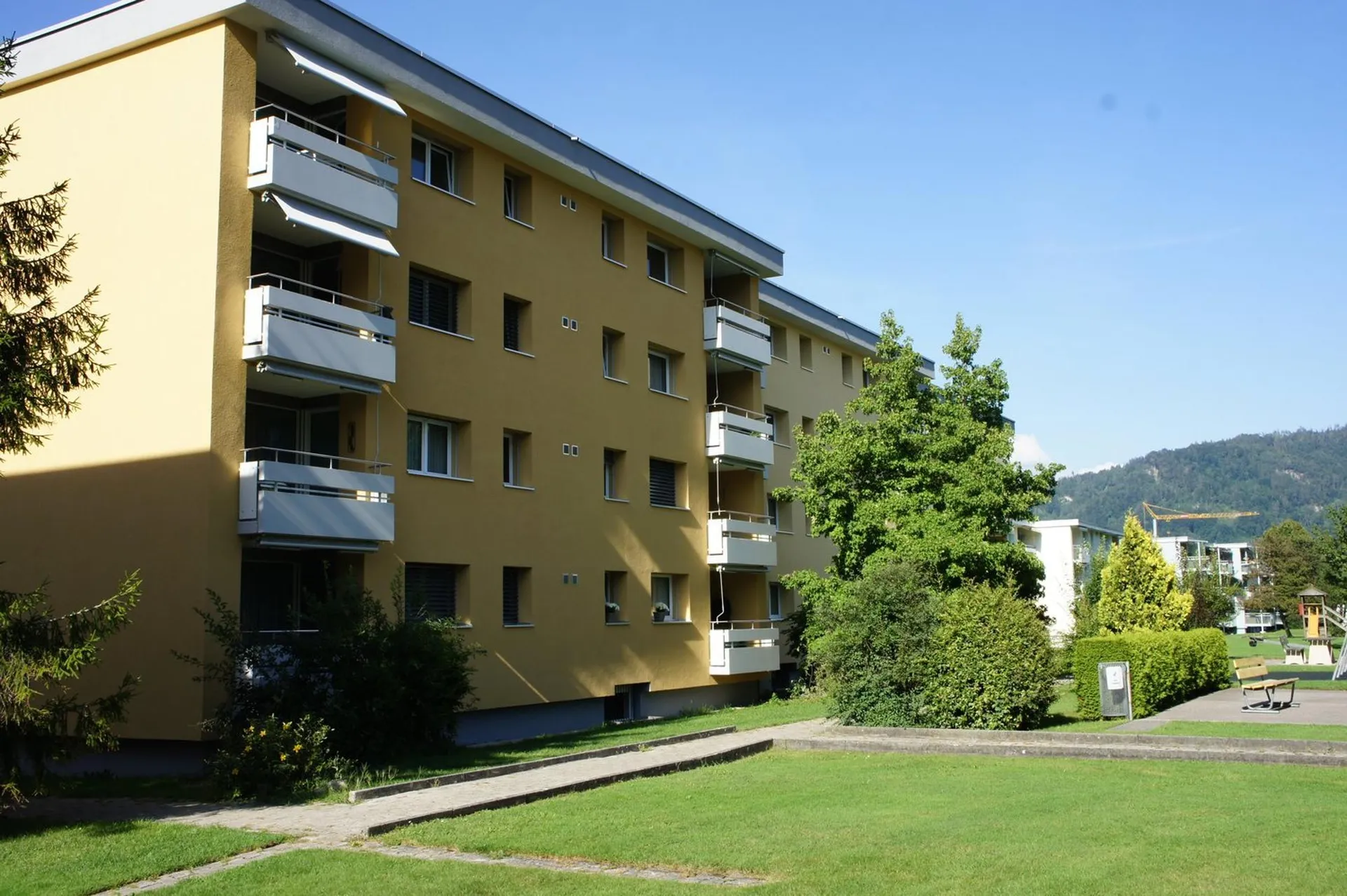 Ruhigi 4½-Zimmer-Wohnig im Länggass-Quartier zThun suecht di!?