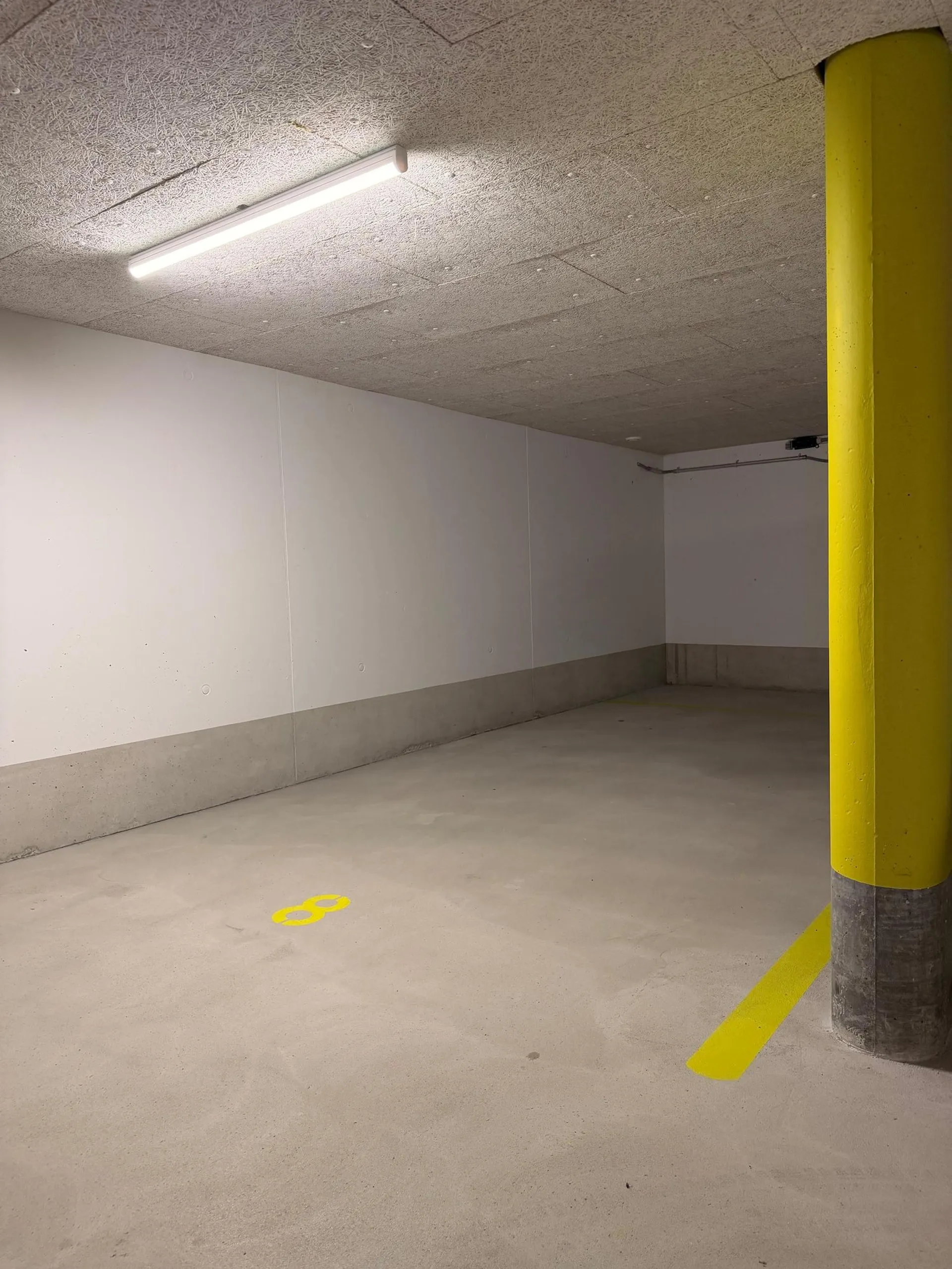 Neuer Tiefgaragenplatz nahe Bahnhof Andelfingen