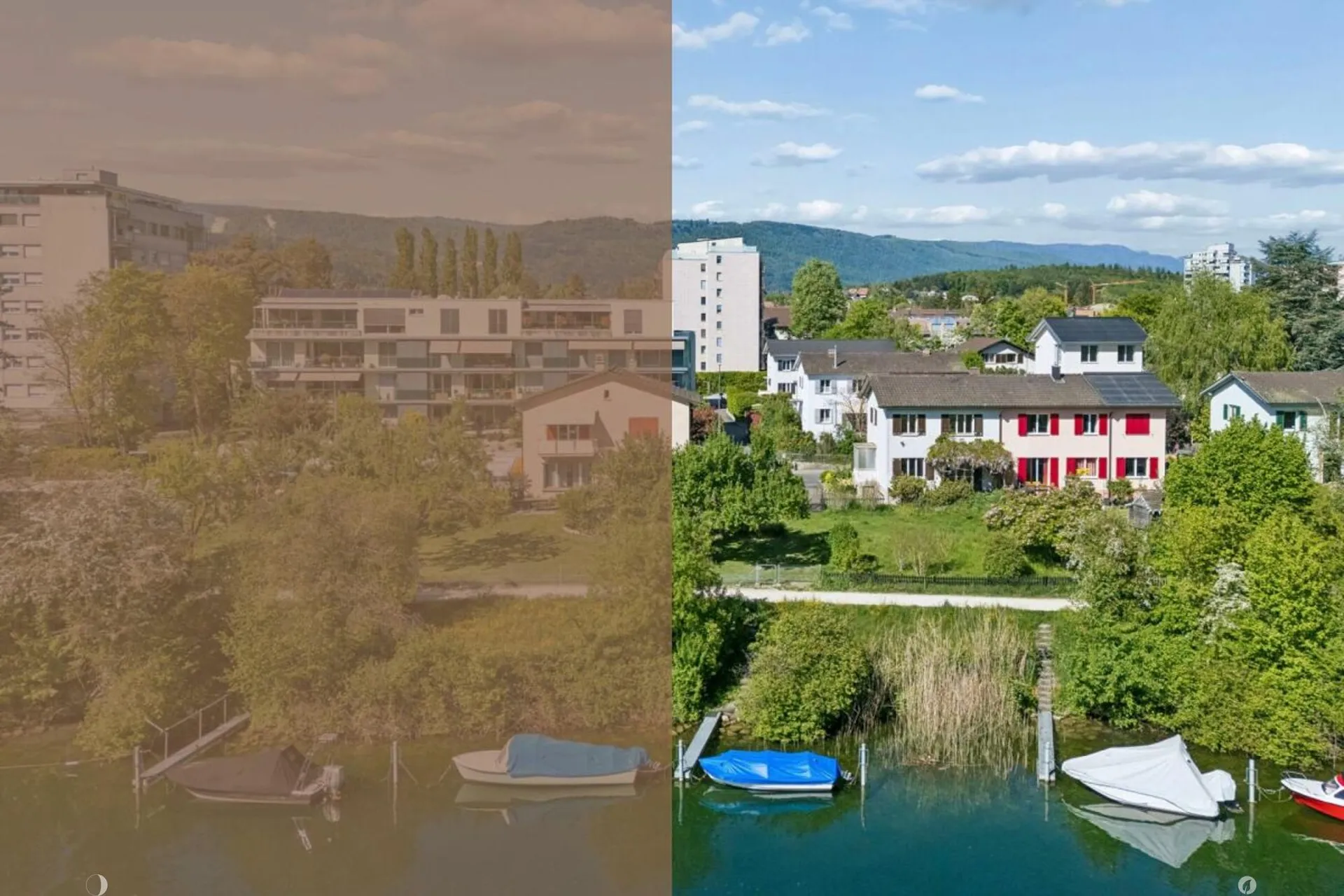 Charaktervolle Doppeleinfamilienhaushälfte mit Raum für neue Konzepte