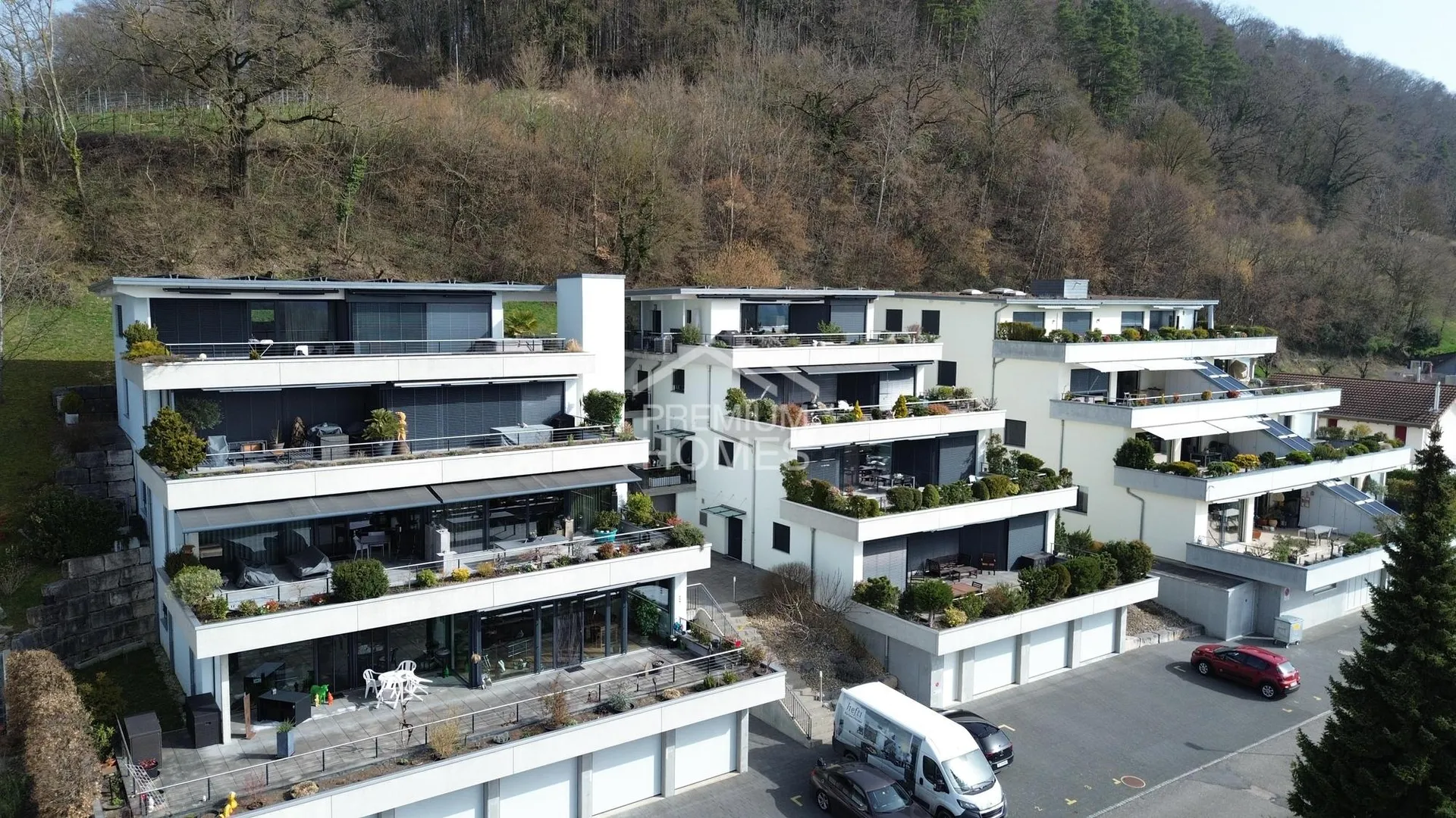 Exklusive Terrassenwohnung mit beeindruckender Weitsicht