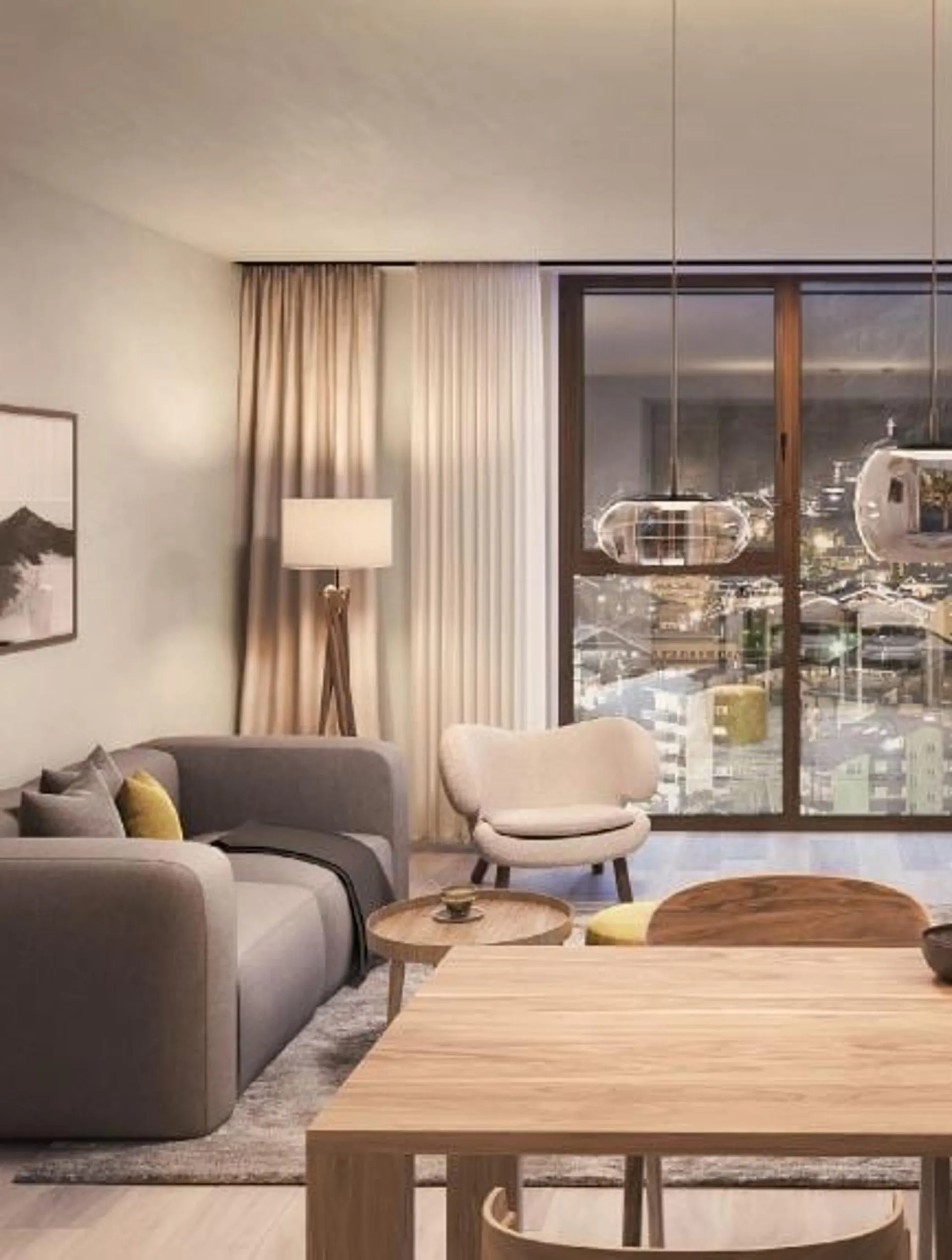 SAN BERNARDINO – 3.5 LOC. COMFORT ESCLUSIVO IN RESIDENZA LARIX