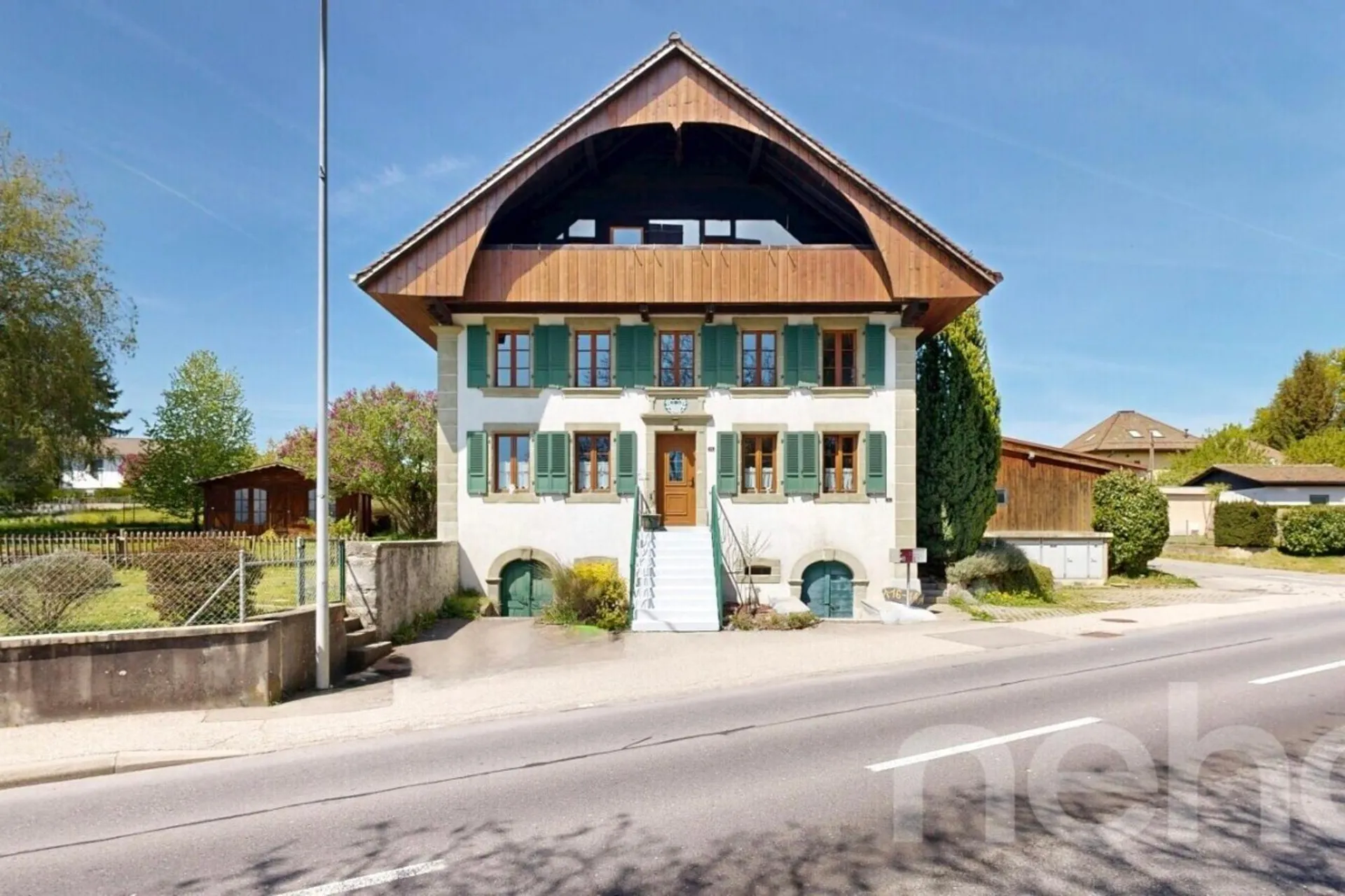 Duplex au charme authentique avec jardin privatif à 20min de Lausanne