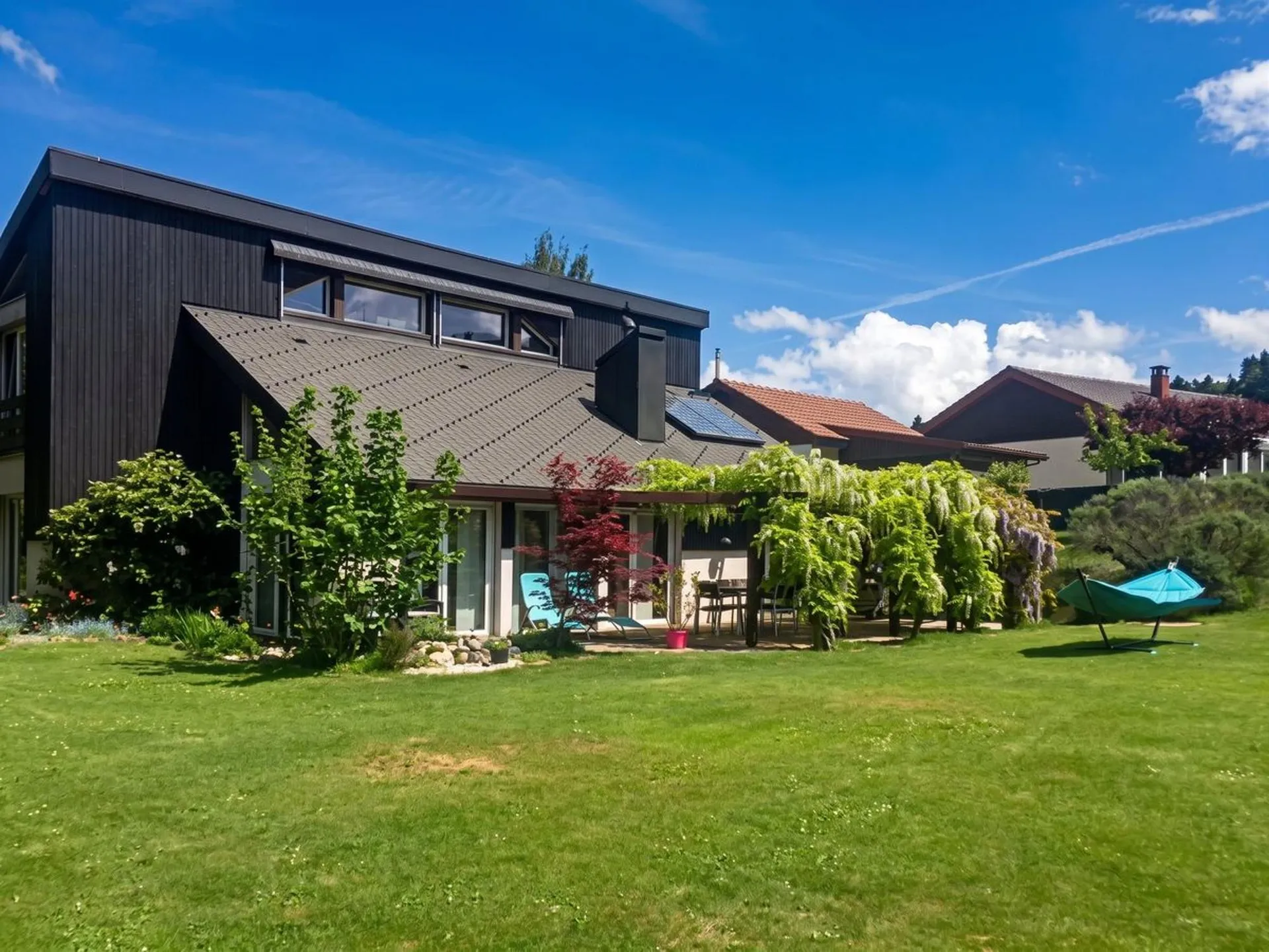 Villa d'architecte 6 pièces - Parcelle d'exception 1'963 m²