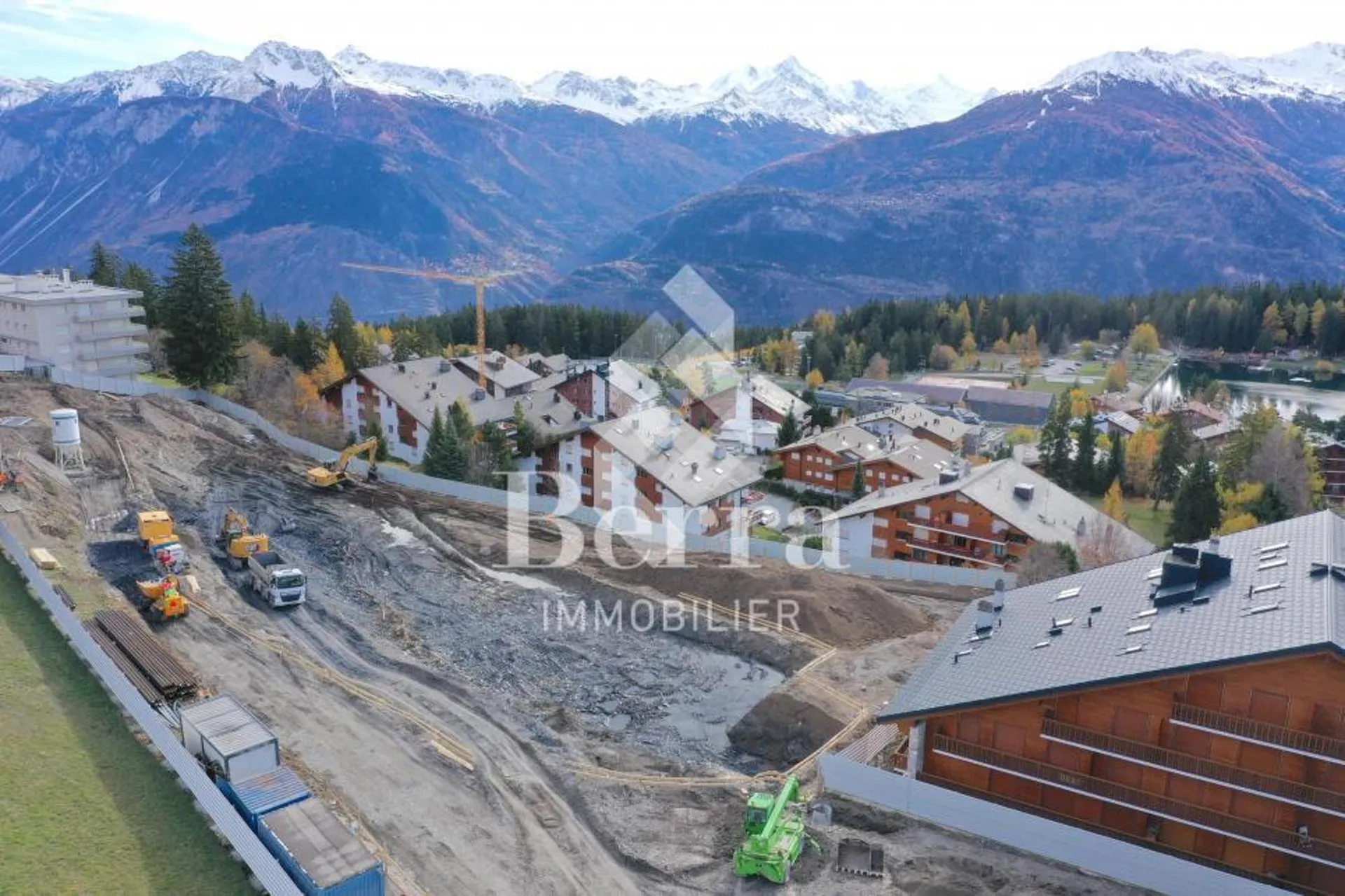 Le chantier a commencé - Livraison avril 2028